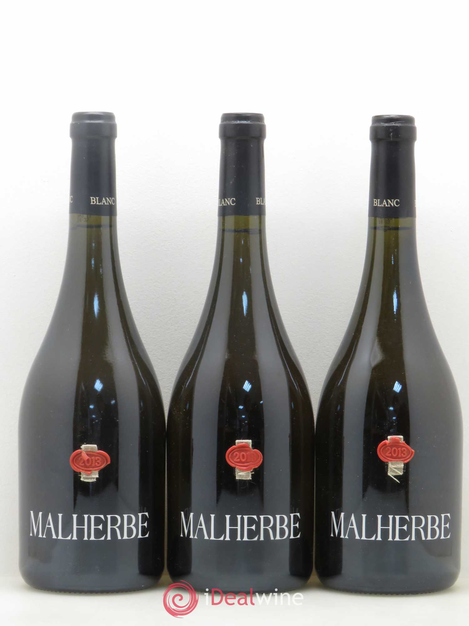 Divers Côtes de Provence Château Malherbe 2013 - Posten von 3 Flaschen - 0