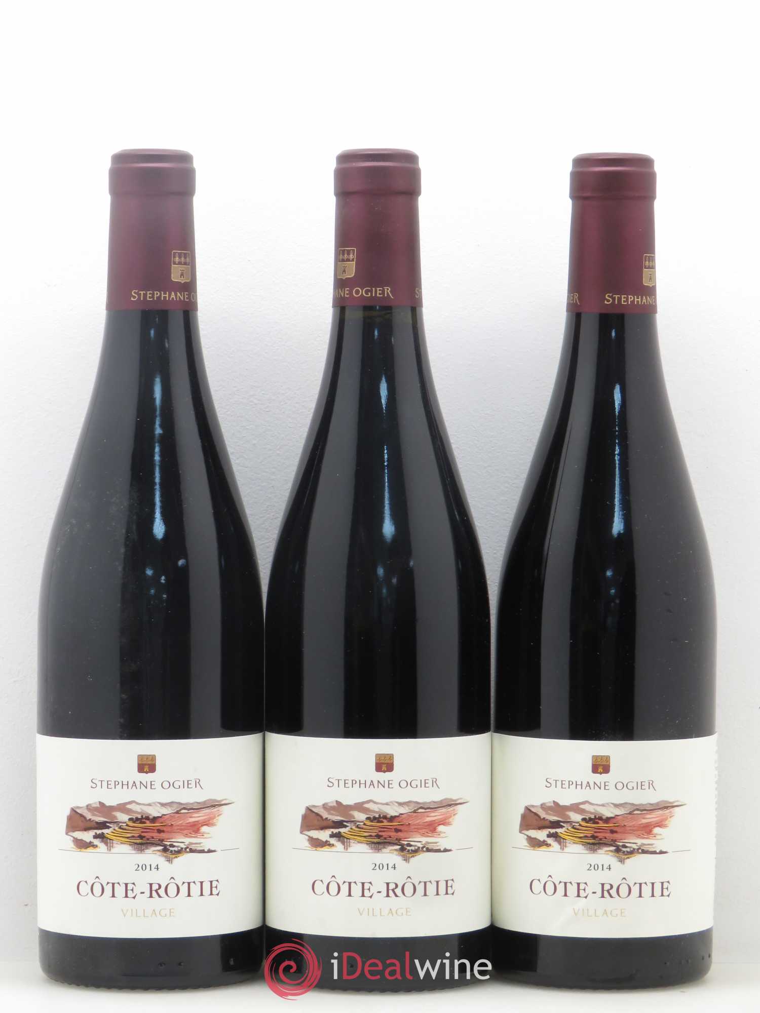 Côte-Rôtie Mon Village Stéphane Ogier 2014 - Lot de 3 bouteilles - 0