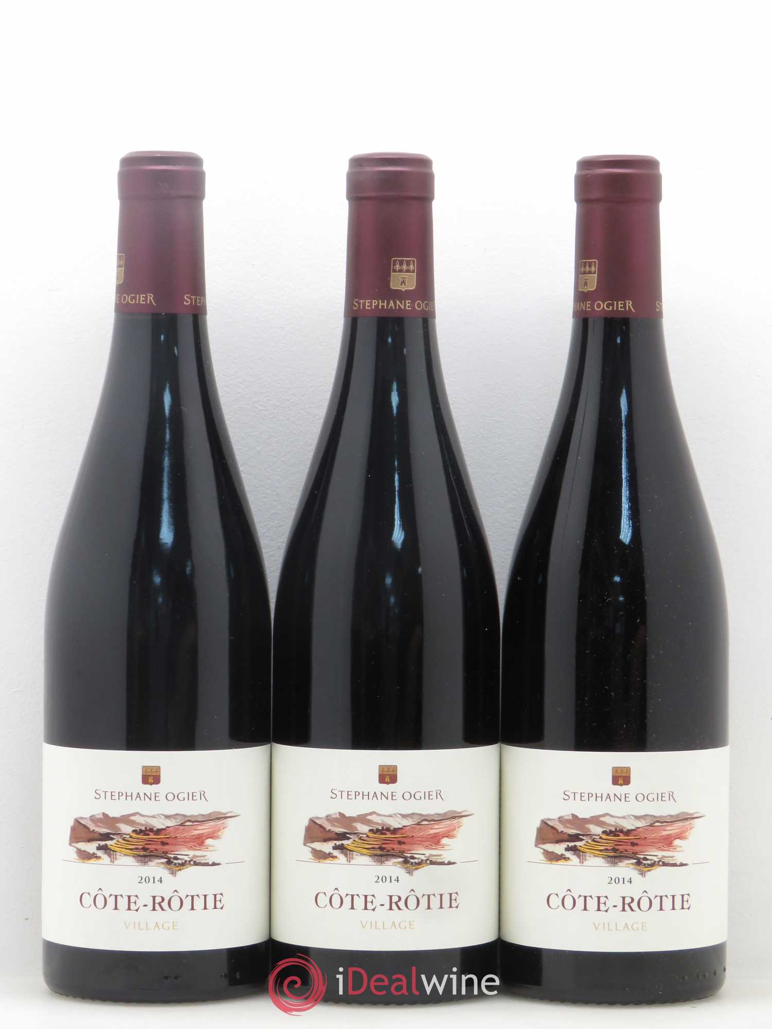 Côte-Rôtie Mon Village Stéphane Ogier 2014 - Lot de 3 bouteilles - 0