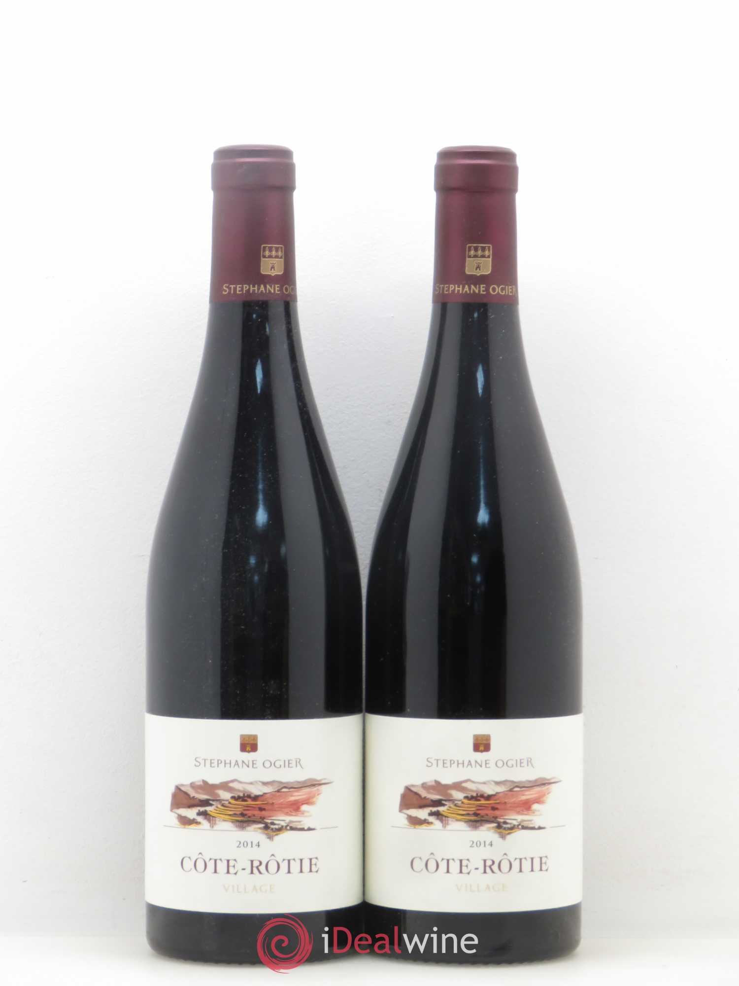 Côte-Rôtie Mon Village Stéphane Ogier 2014 - Lot de 2 bouteilles - 0
