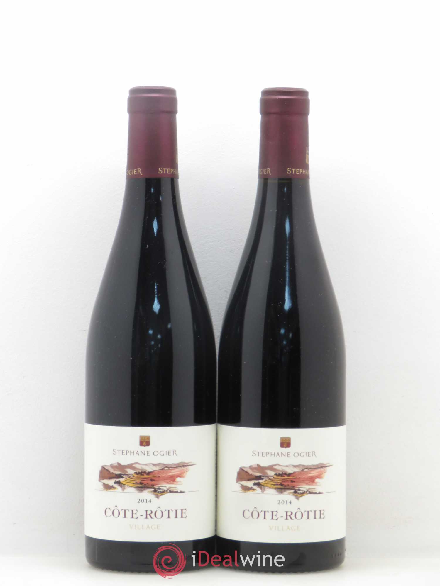 Côte-Rôtie Mon Village Stéphane Ogier 2014 - Lot de 2 bouteilles - 0