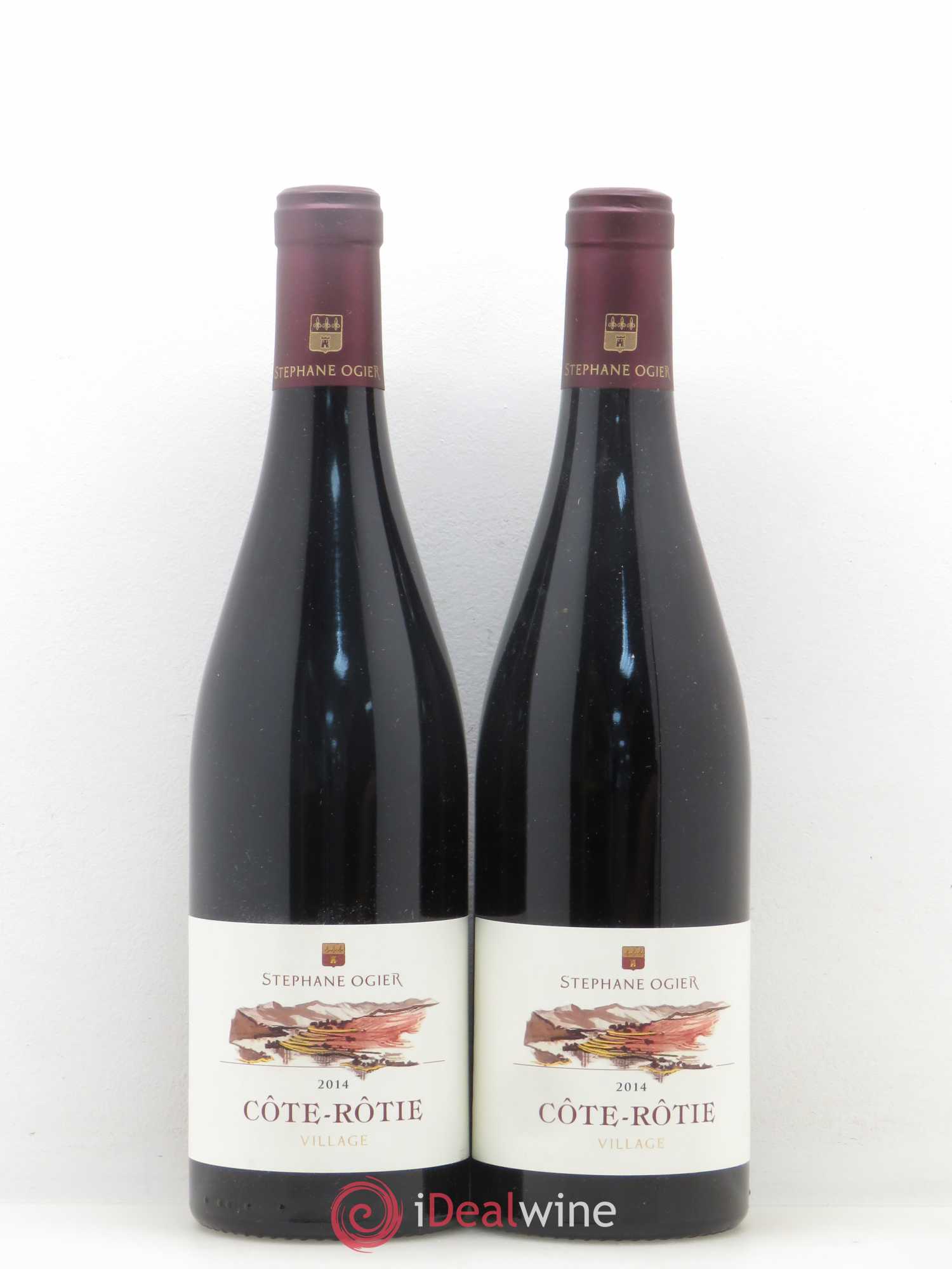 Côte-Rôtie Mon Village Stéphane Ogier 2014 - Lot de 2 bouteilles - 0