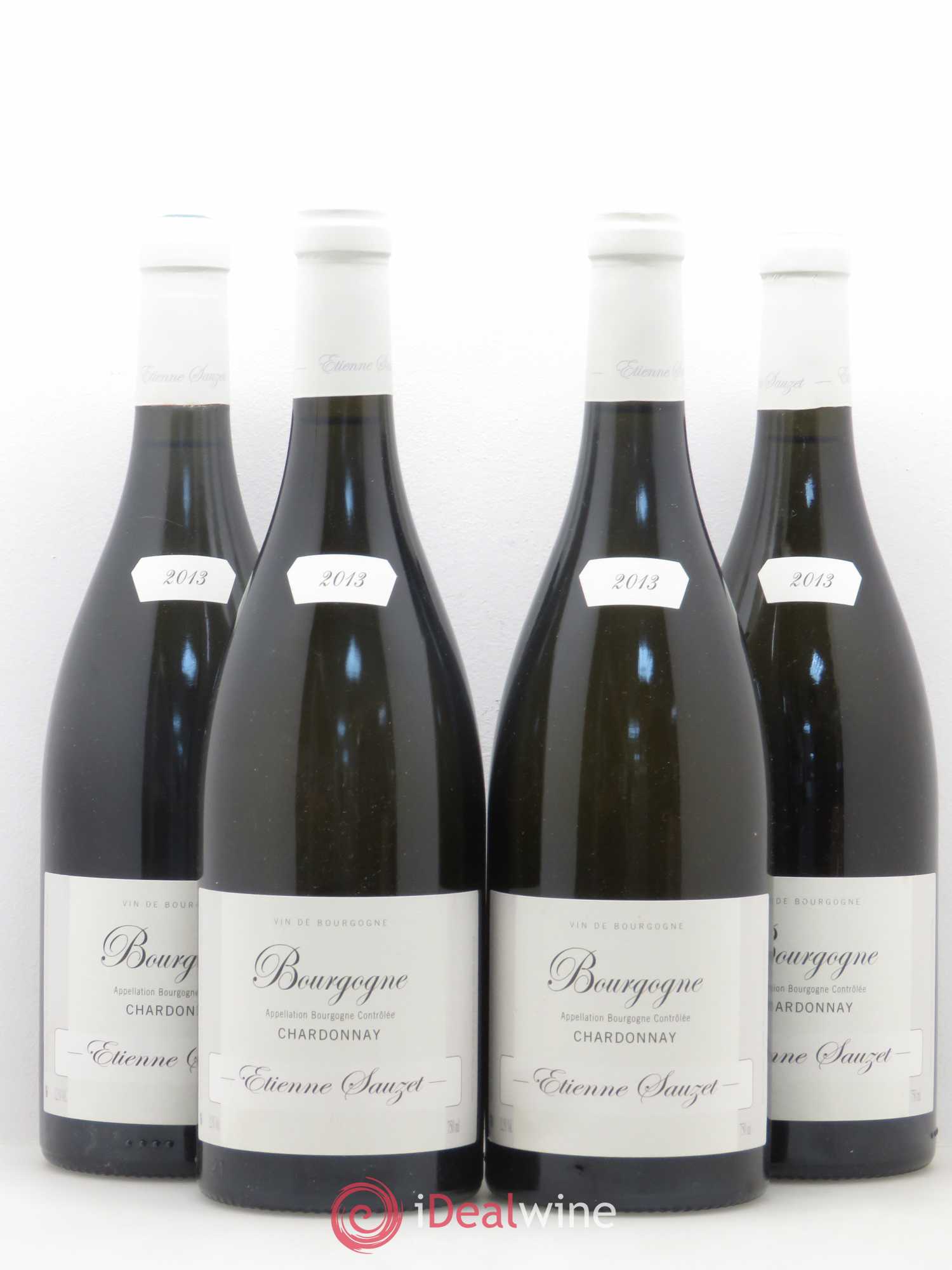 Bourgogne Chardonnay Etienne Sauzet 2013 - Lot de 4 bouteilles - 0
