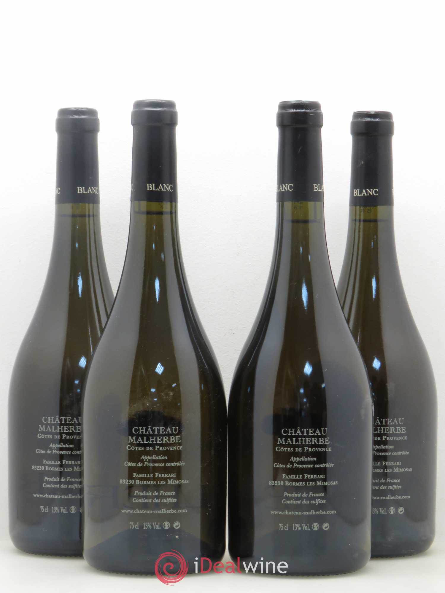 Divers Côtes de Provence Château Malherbe 2013 - Posten von 4 Flaschen - 1