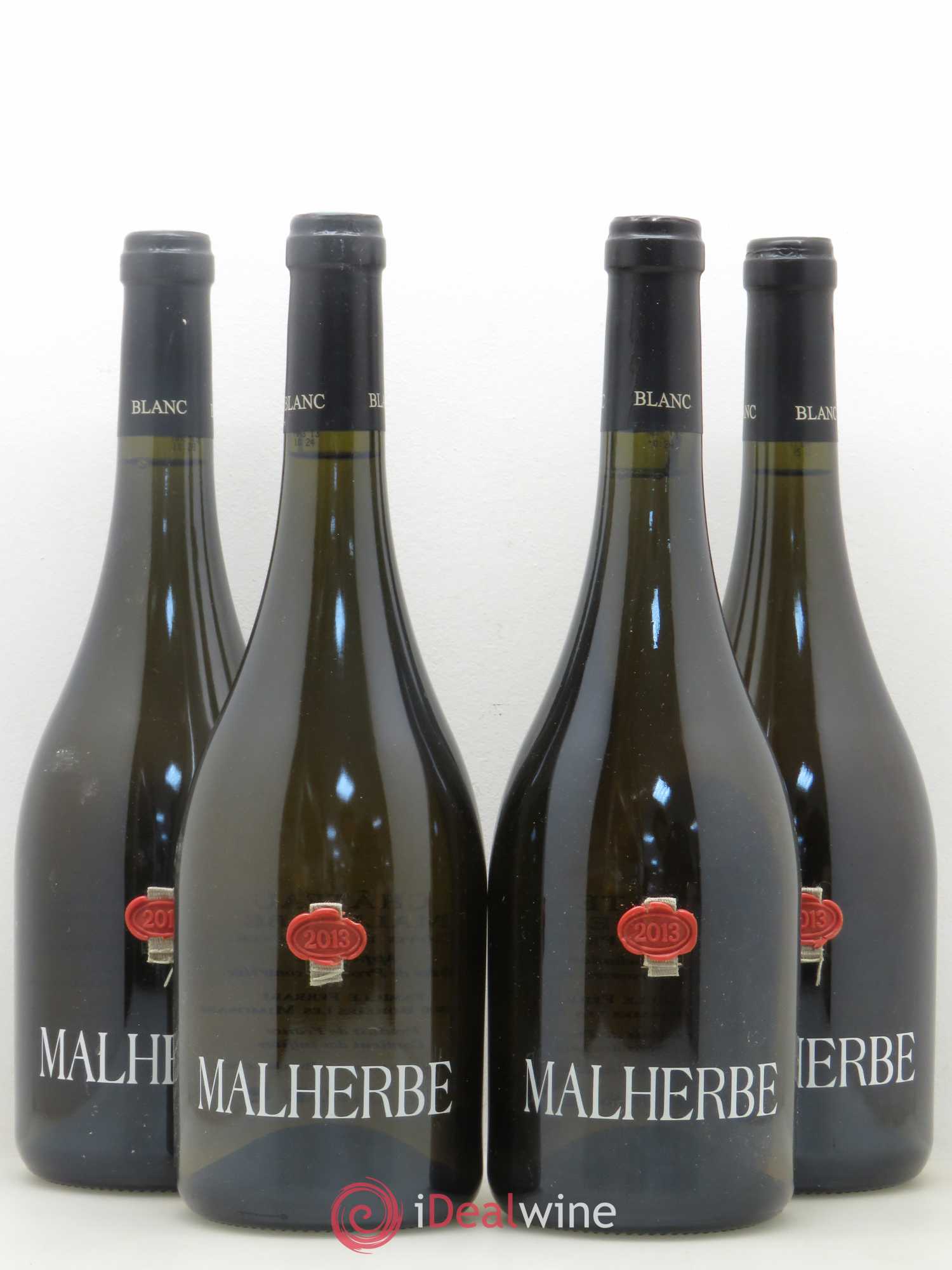 Divers Côtes de Provence Château Malherbe 2013 - Posten von 4 Flaschen - 0