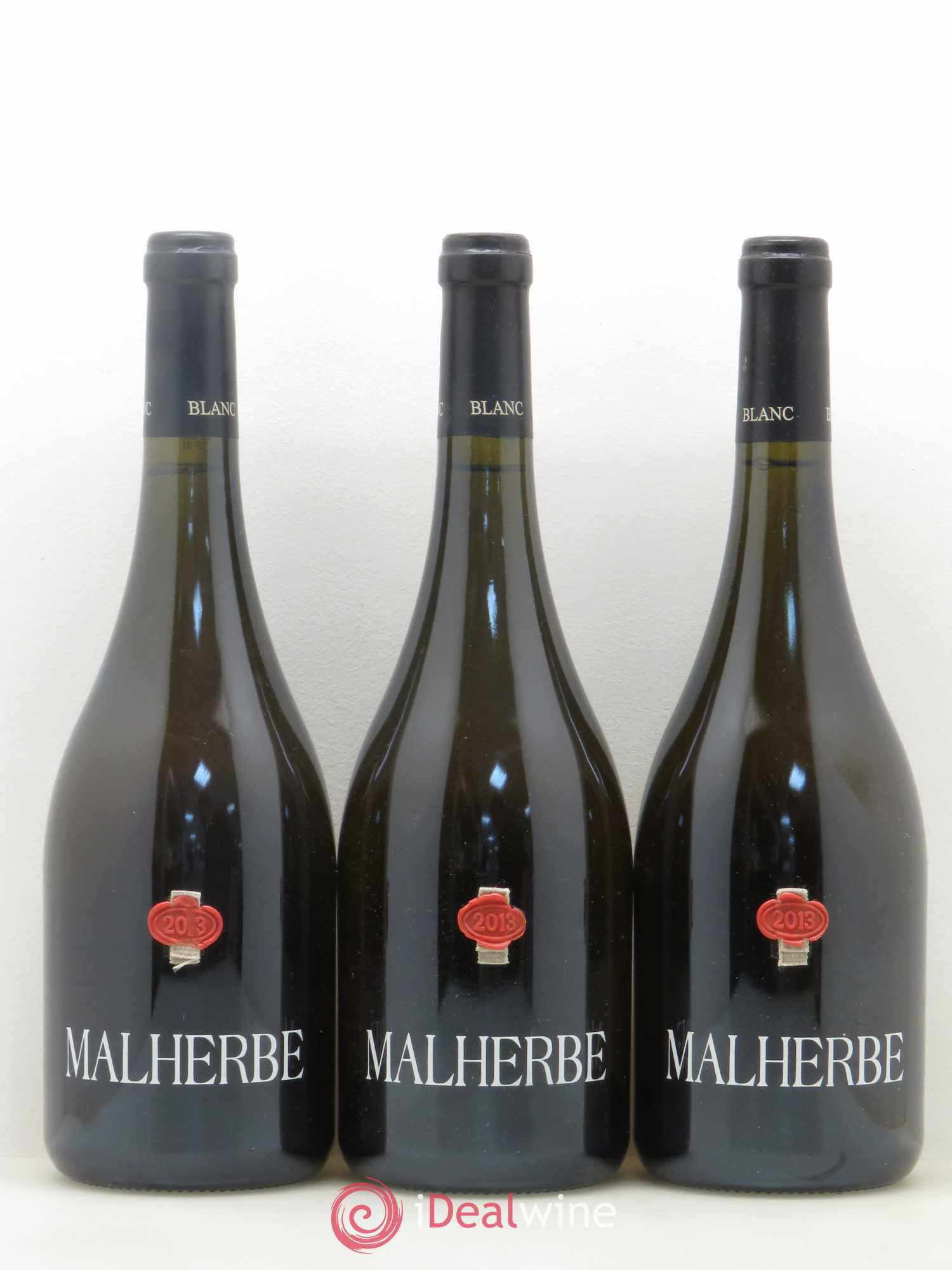 Divers Côtes de Provence Château Malherbe 2013 - Posten von 3 Flaschen - 0