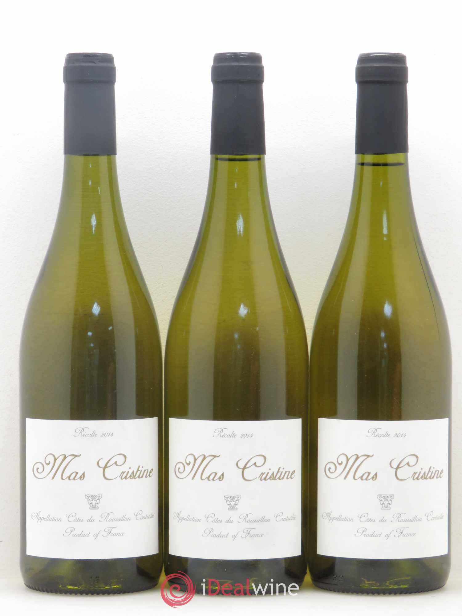Côtes du Roussillon Mas Cristine (sans prix de réserve) 2014 - Posten von 11 Flaschen - 3