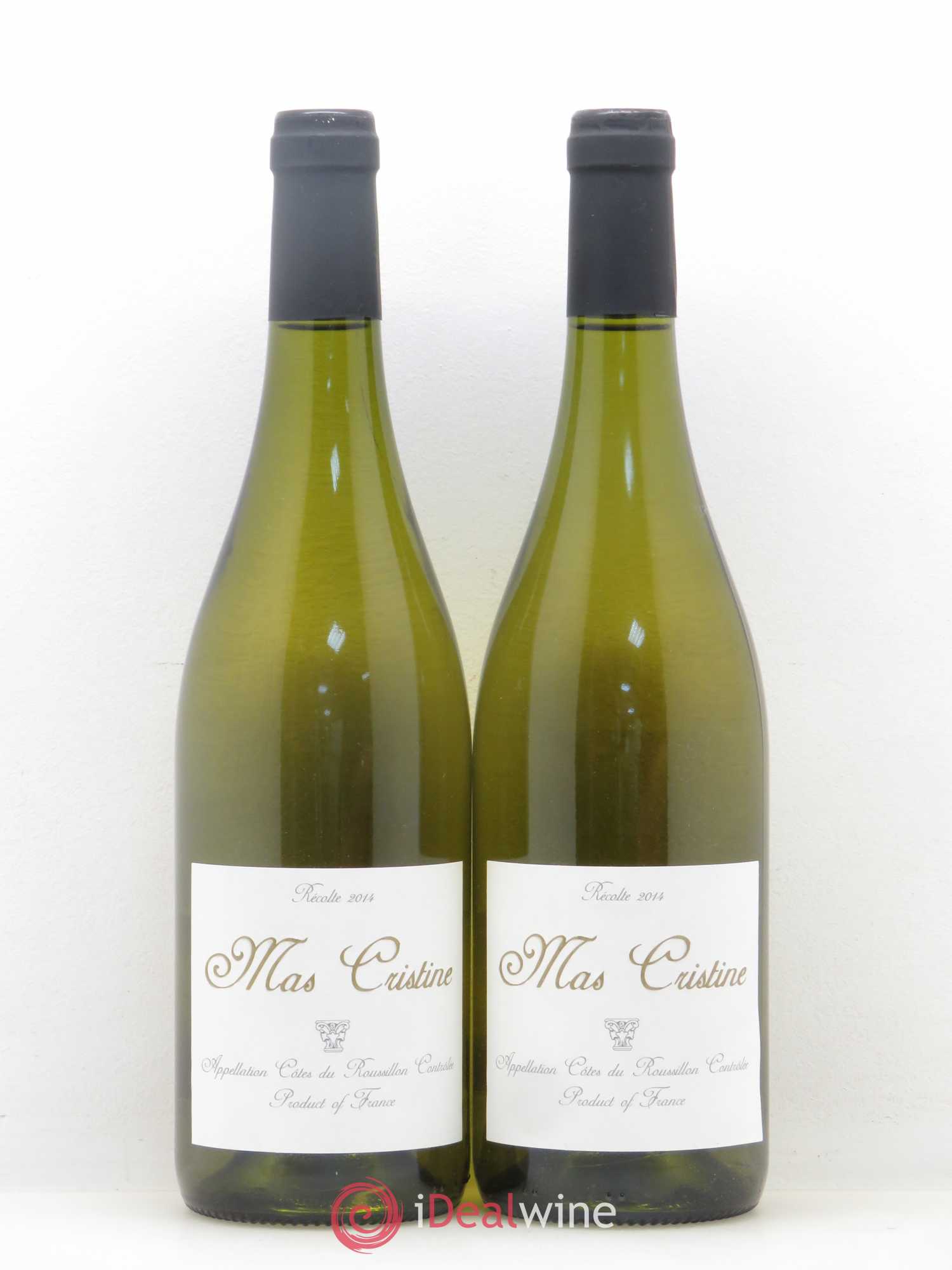Côtes du Roussillon Mas Cristine (sans prix de réserve) 2014 - Posten von 11 Flaschen - 4