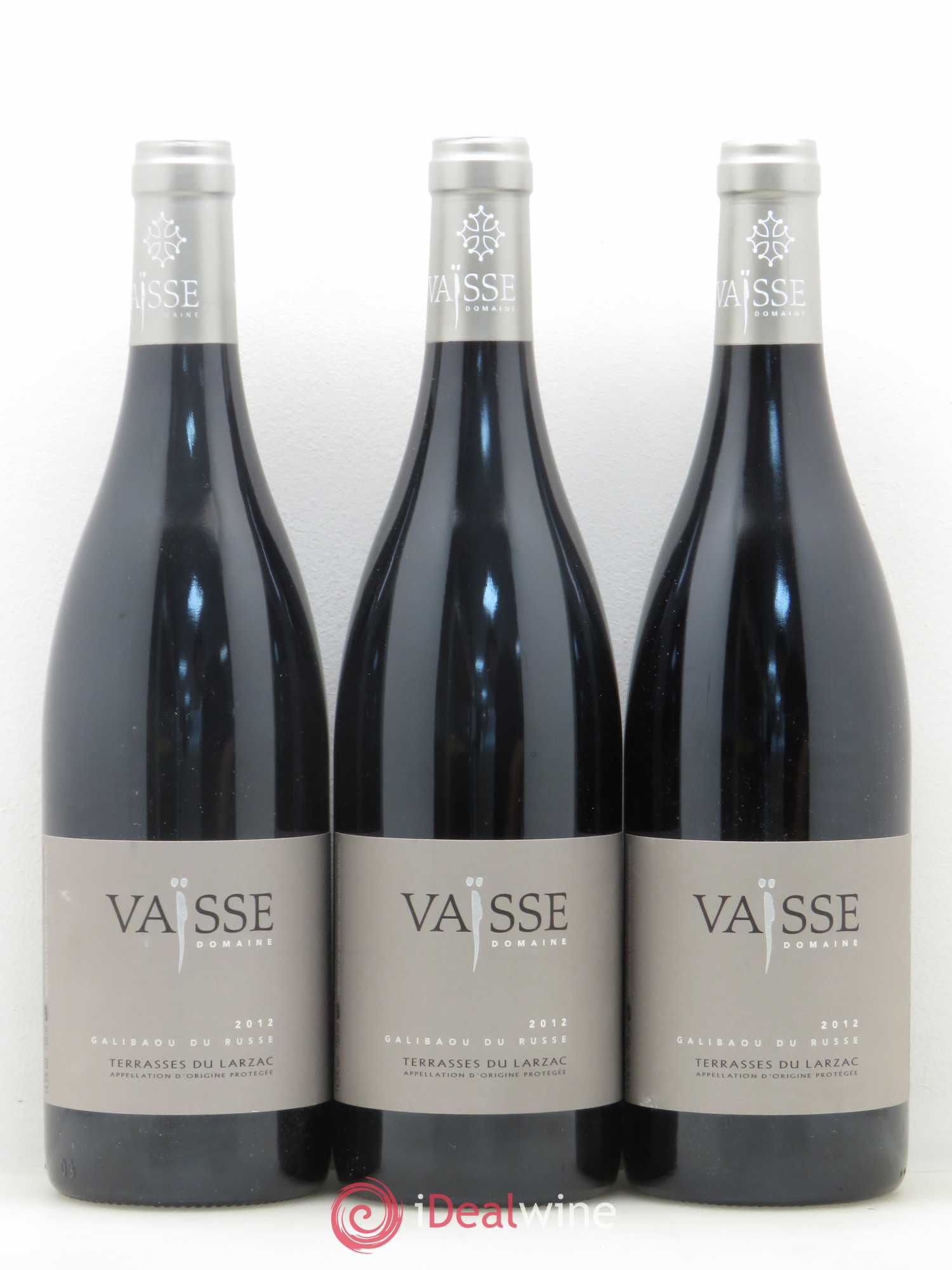 Pays d'Hérault Galibaou du Russe Domaine Vaisse 2012 - Posten von 6 Flaschen - 2