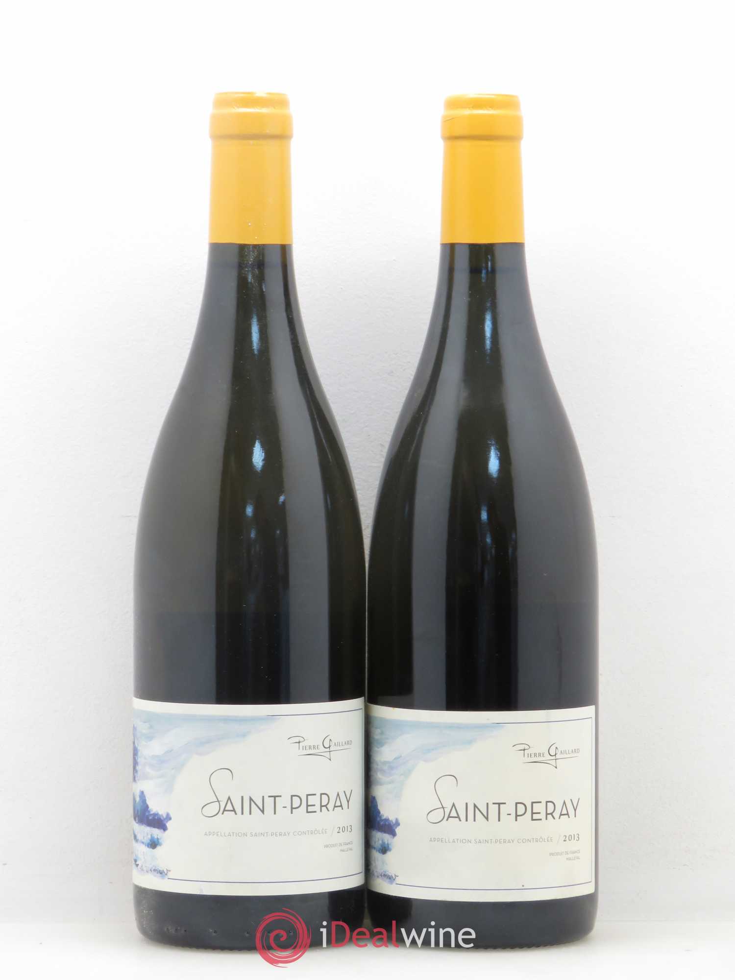 Saint-Péray Pierre Gaillard (sans prix de réserve) 2013 - Posten von 5 Flaschen - 2