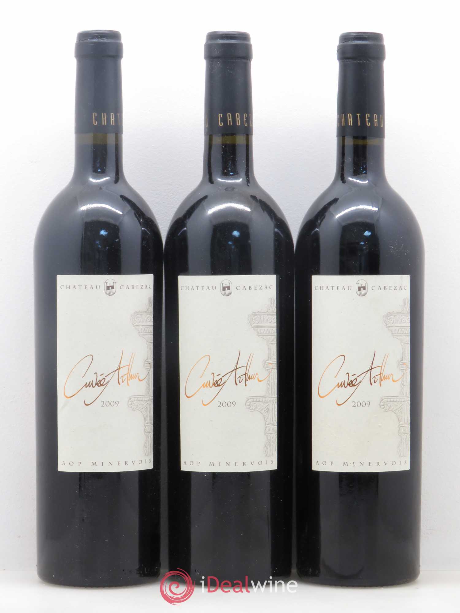 Minervois Château Cabezac Cuvée Arthur (no reserve) 2009 - Lot of 7 bottles - 1