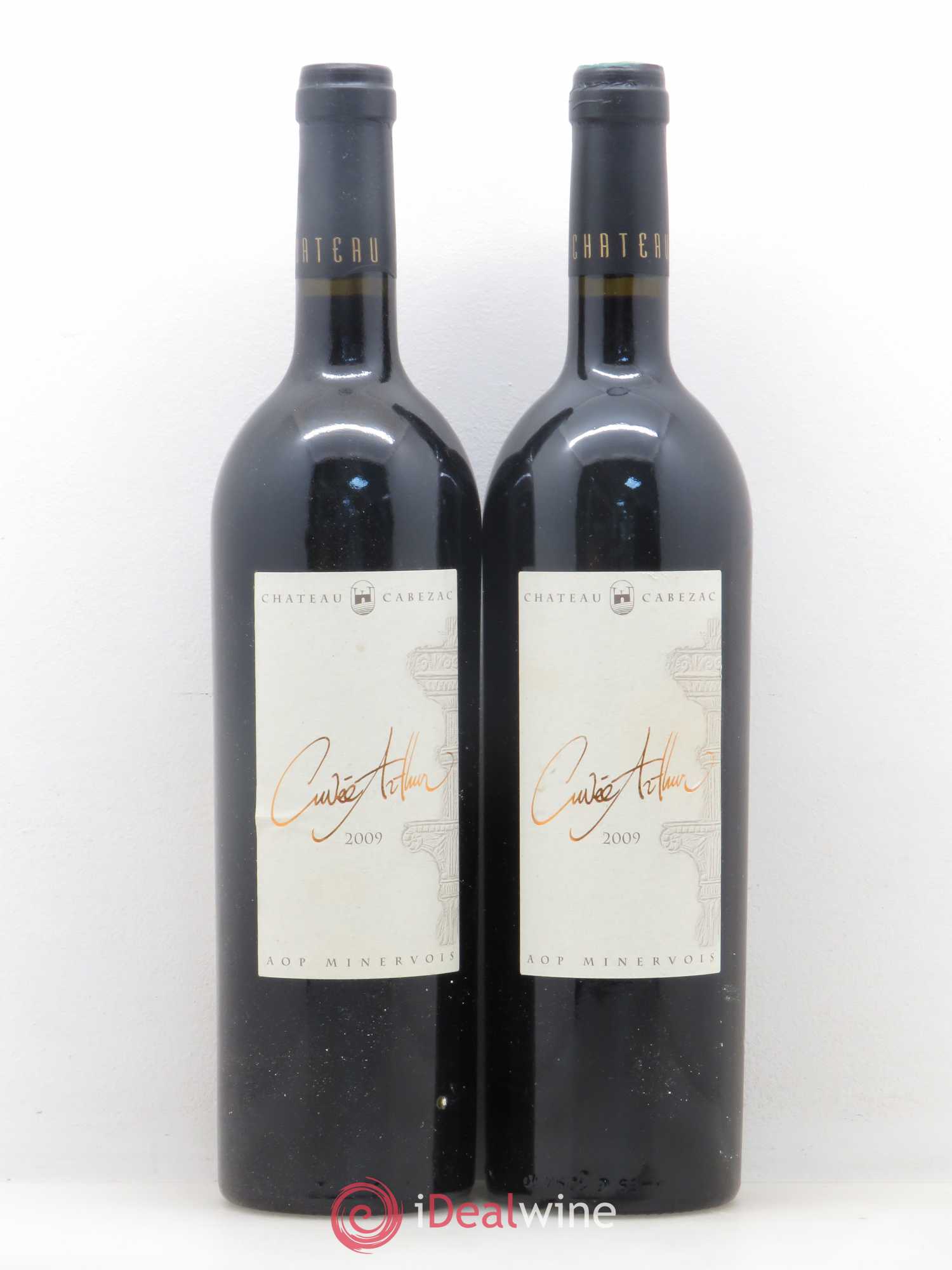 Minervois Château Cabezac Cuvée Arthur (no reserve) 2009 - Lot of 7 bottles - 2