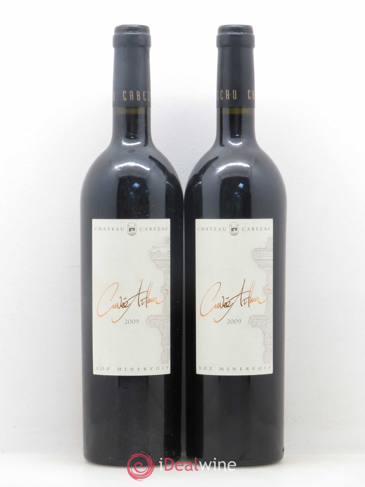 Minervois Château Cabezac Cuvée Arthur (no reserve) 2009 - Lot of 7 bottles - 3