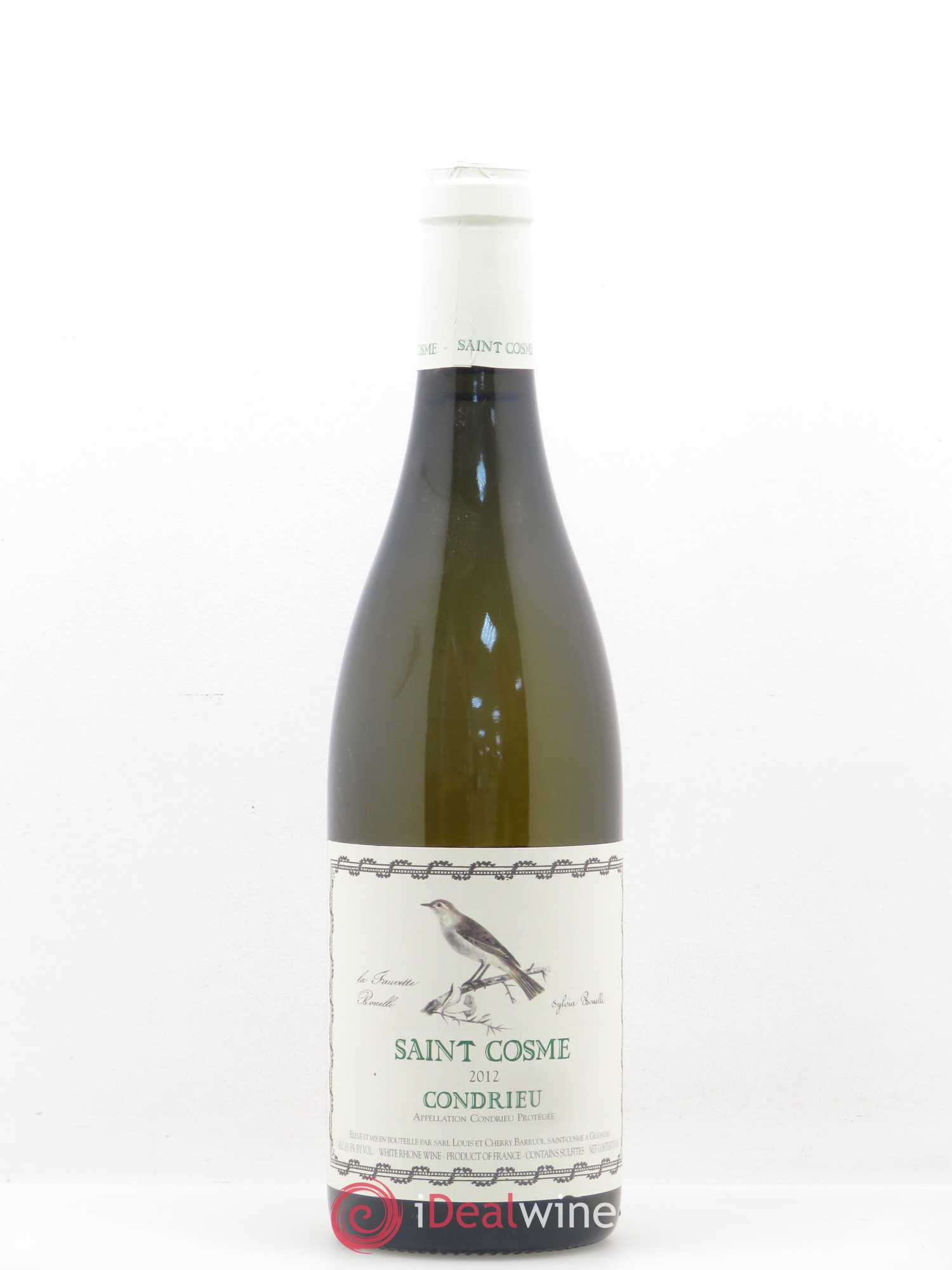 Condrieu Saint Cosme 2012 - Posten von 1 Flasche - 0