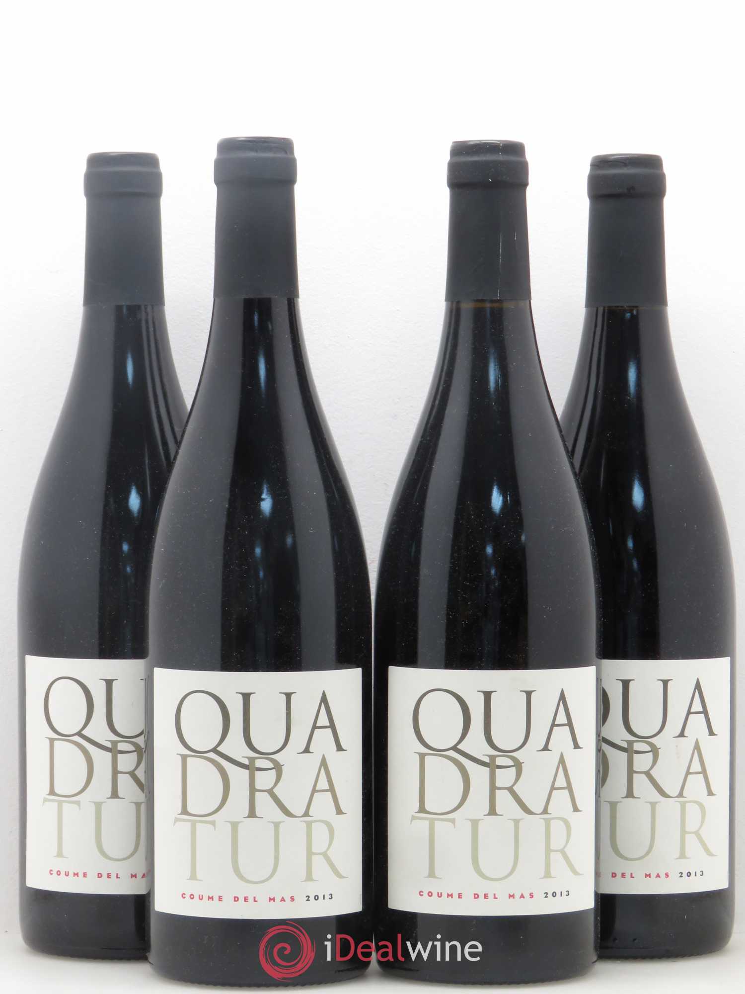 Collioure Coume del Mas Quadratur 2013 - Lot de 4 bouteilles - 0