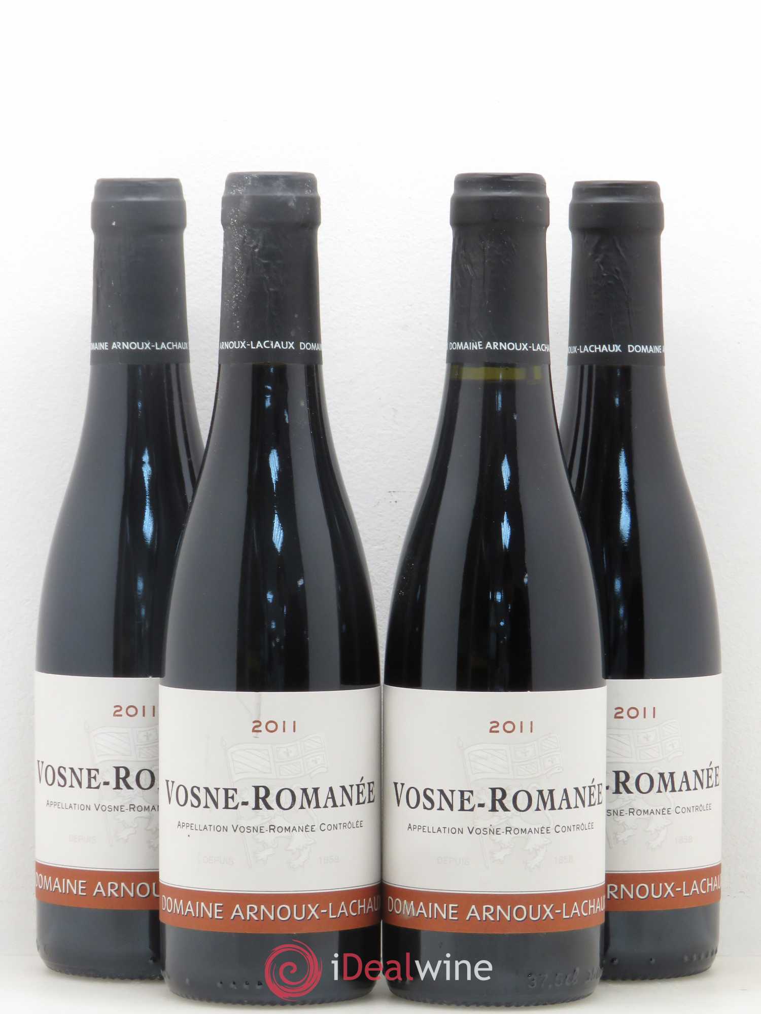 Vosne-Romanée Arnoux-Lachaux (Domaine) 2011 - Lot de 4 demi bouteilles - 0