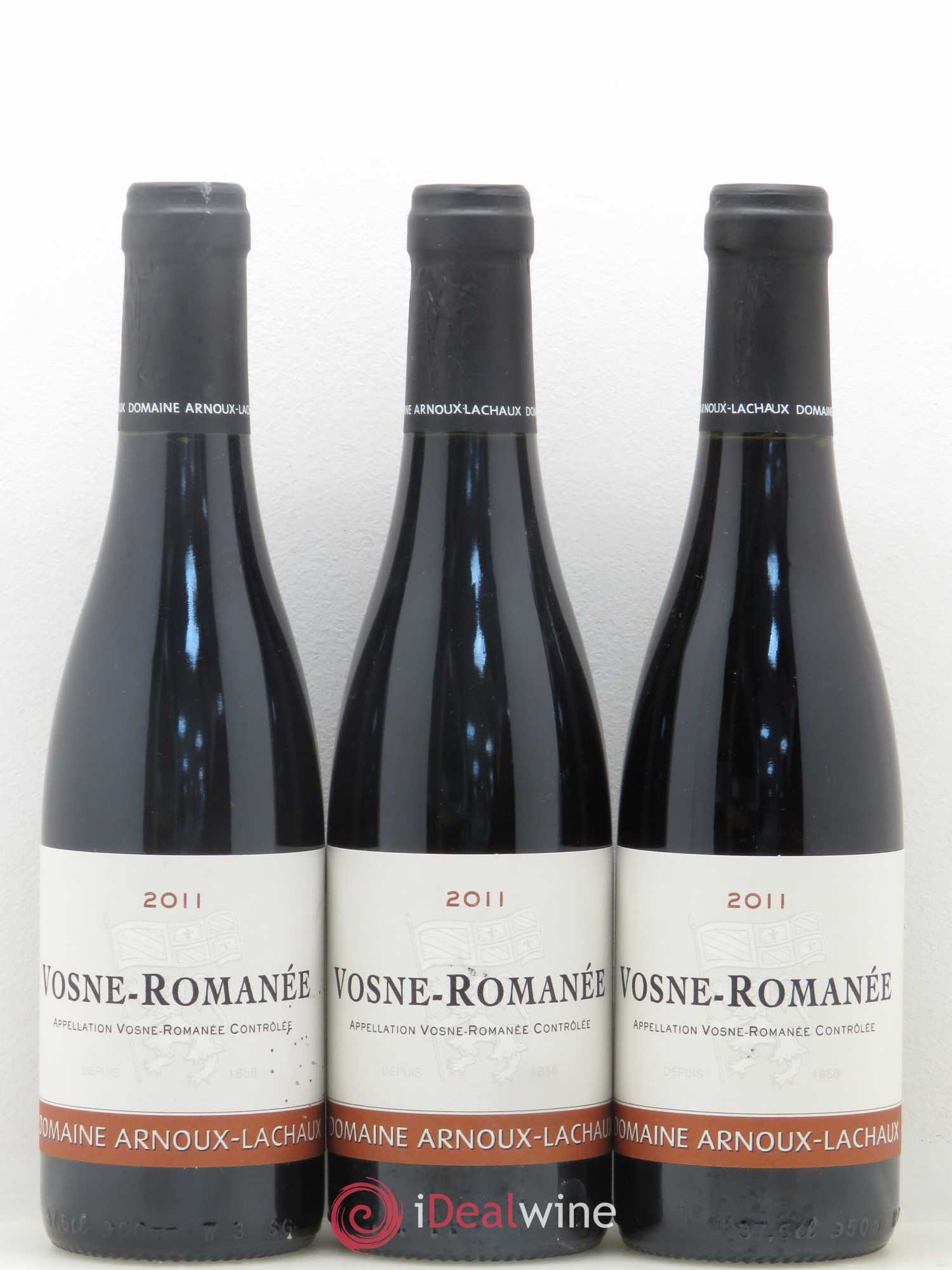 Vosne-Romanée Arnoux-Lachaux (Domaine) 2011 - Lot de 6 demi bouteilles - 1