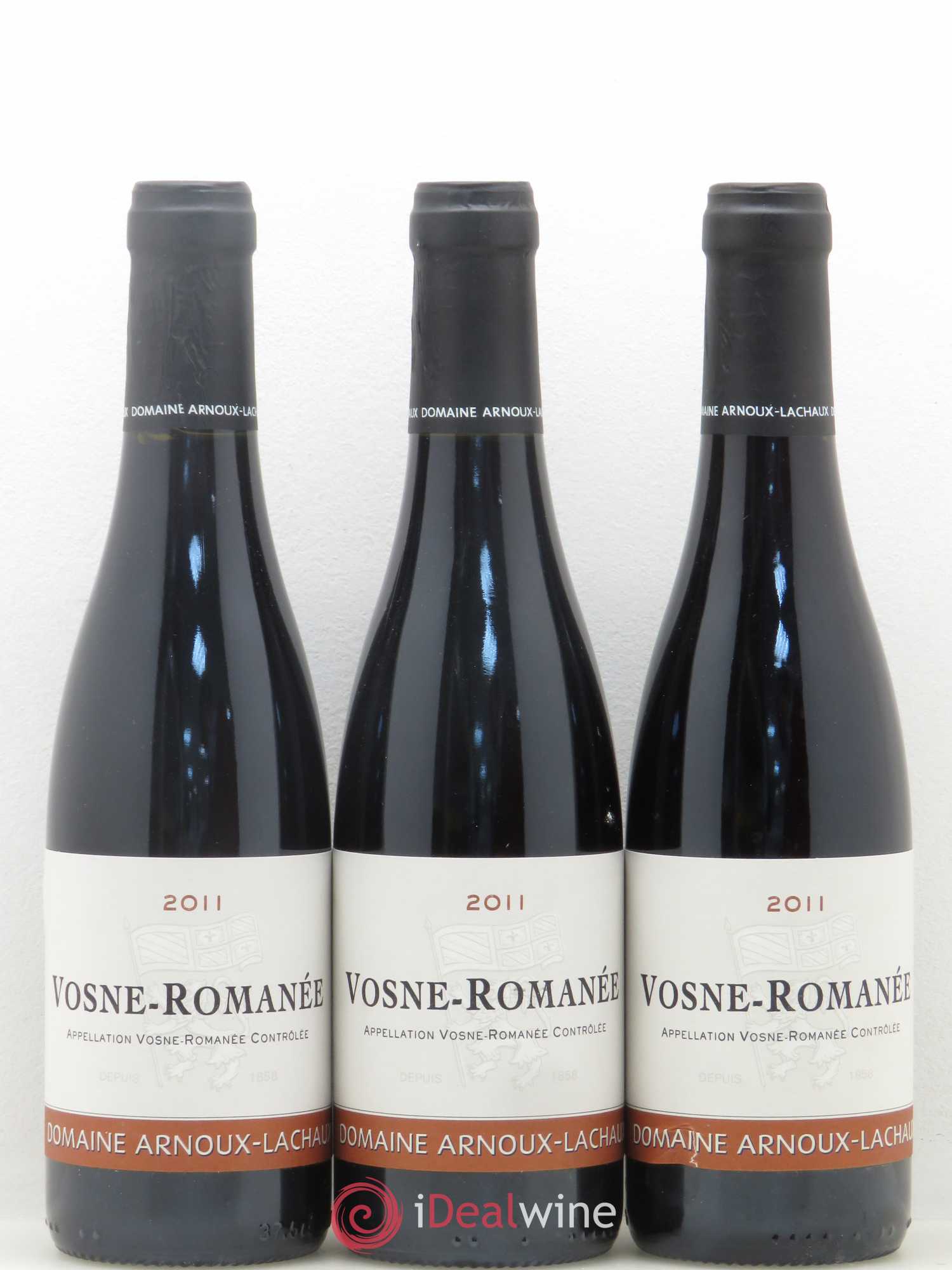 Vosne-Romanée Arnoux-Lachaux (Domaine) 2011 - Lot de 6 demi bouteilles - 2