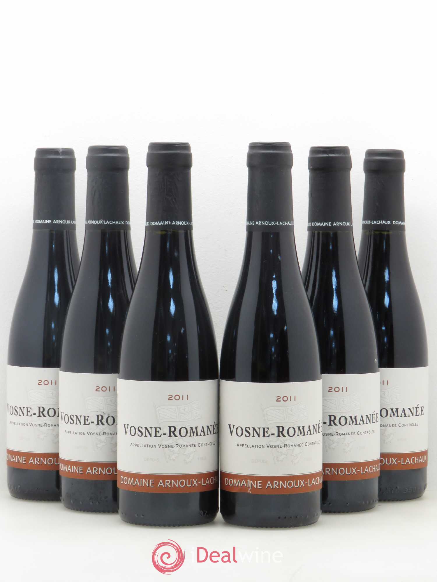 Vosne-Romanée Arnoux-Lachaux (Domaine) 2011 - Lot de 6 demi bouteilles - 0