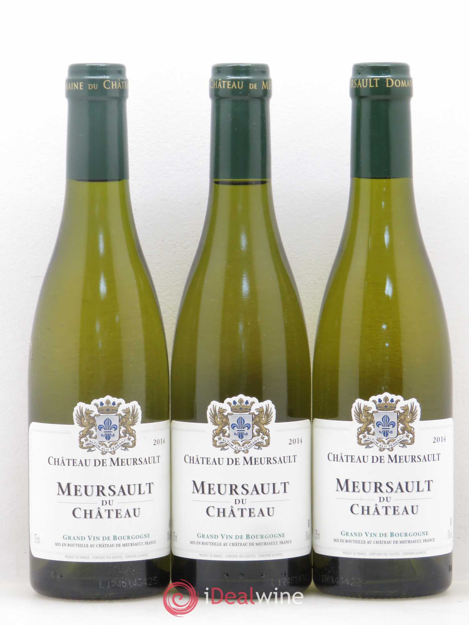 Meursault Château de Meursault (sans prix de réserve) 2014 - Posten von 6 Demi-Flaschen - 1