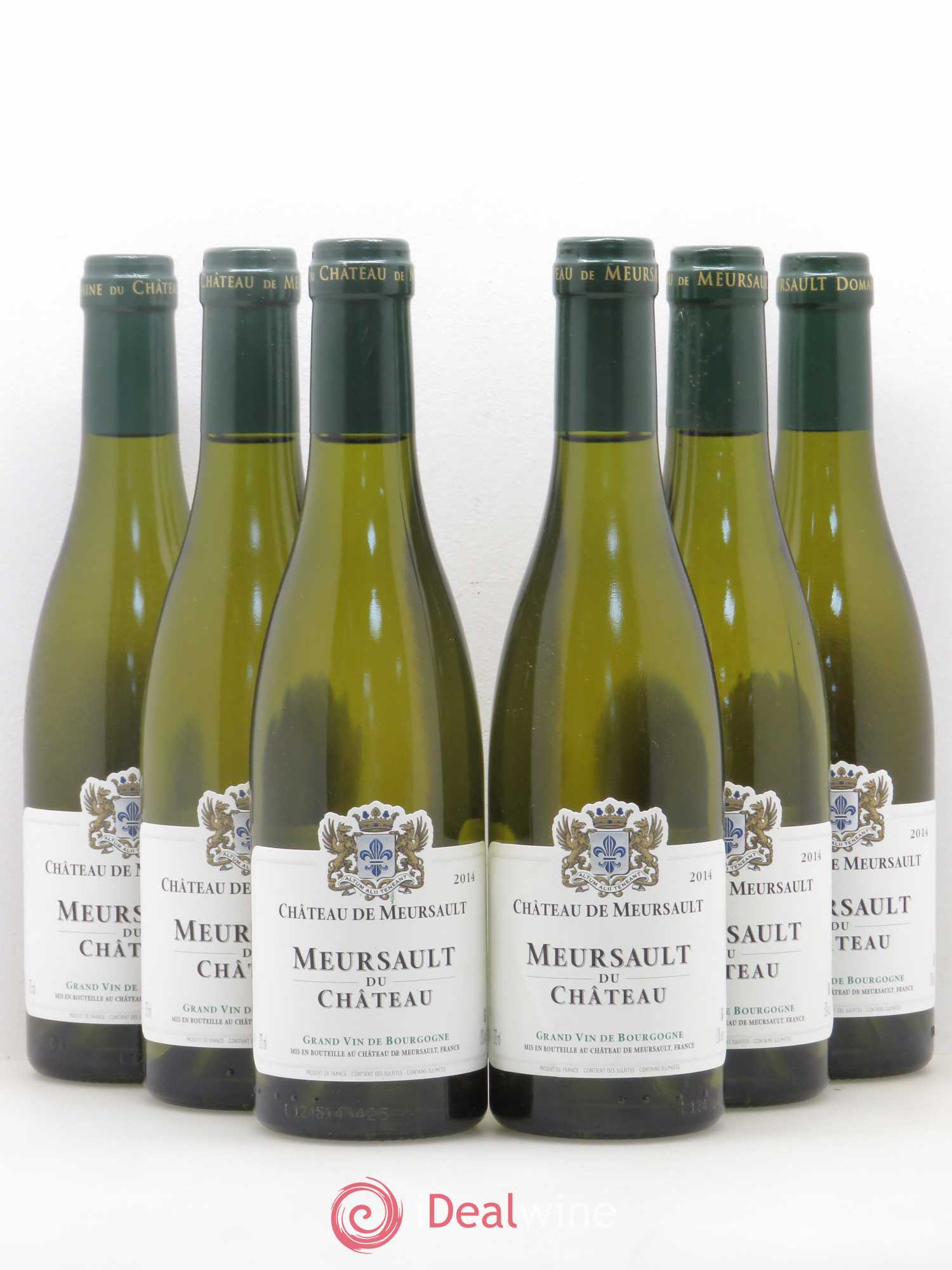 Meursault Château de Meursault (sans prix de réserve) 2014 - Posten von 6 Demi-Flaschen - 0