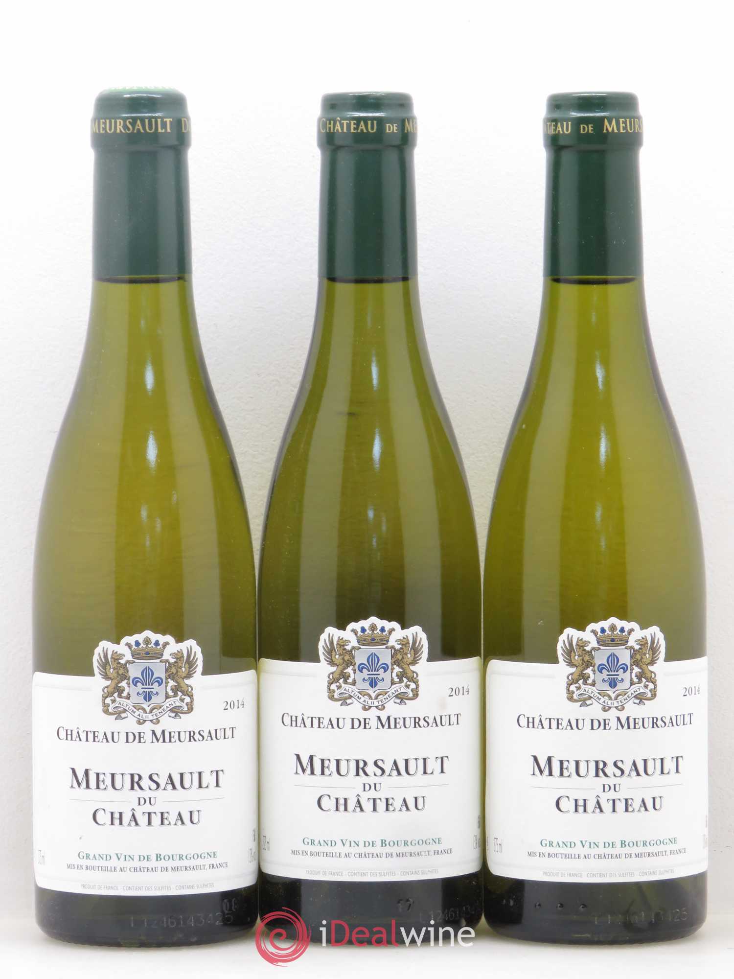 Meursault Château de Meursault (sans prix de réserve) 2014 - Posten von 6 Demi-Flaschen - 1
