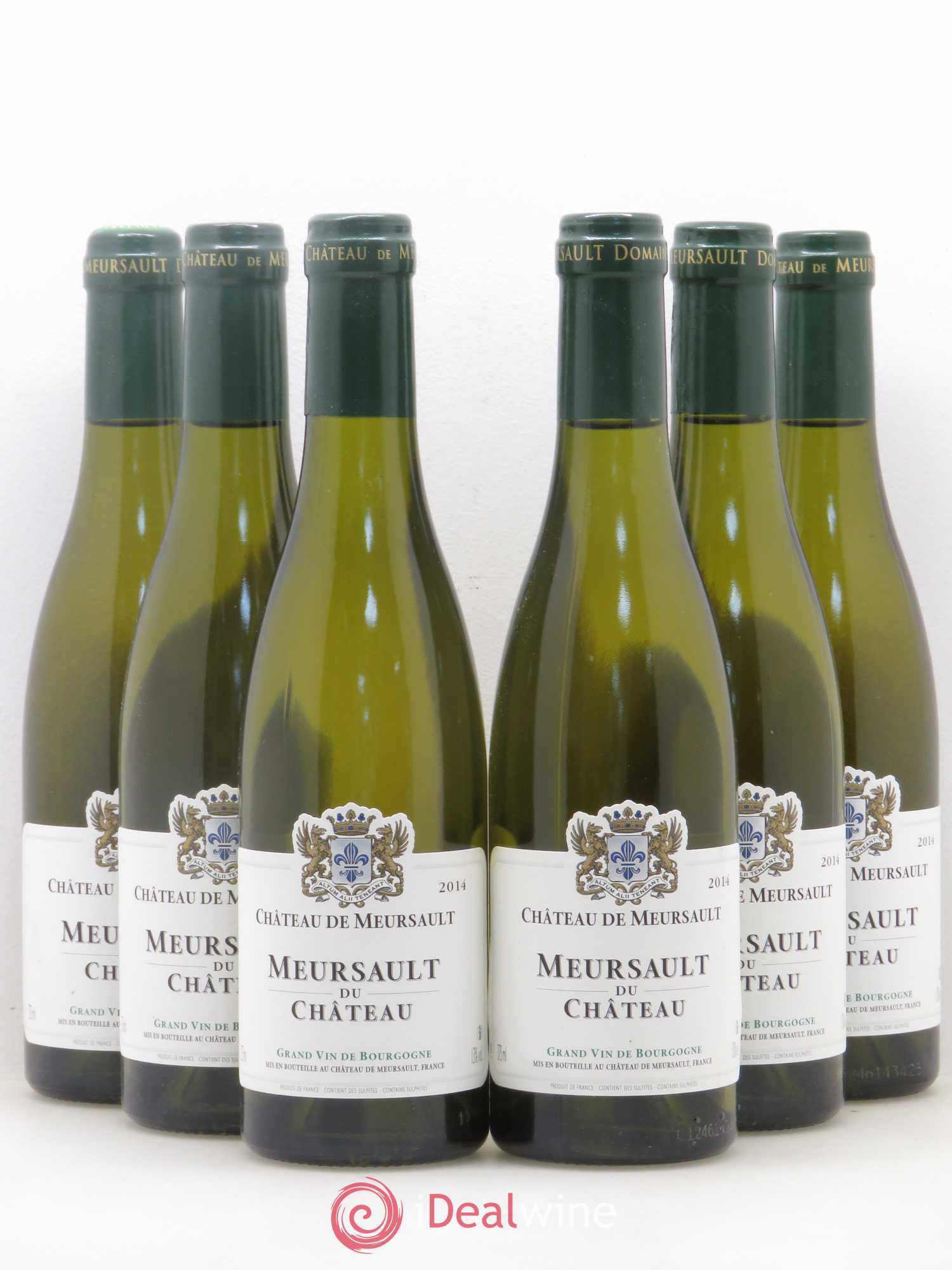 Meursault Château de Meursault (sans prix de réserve) 2014 - Posten von 6 Demi-Flaschen - 0