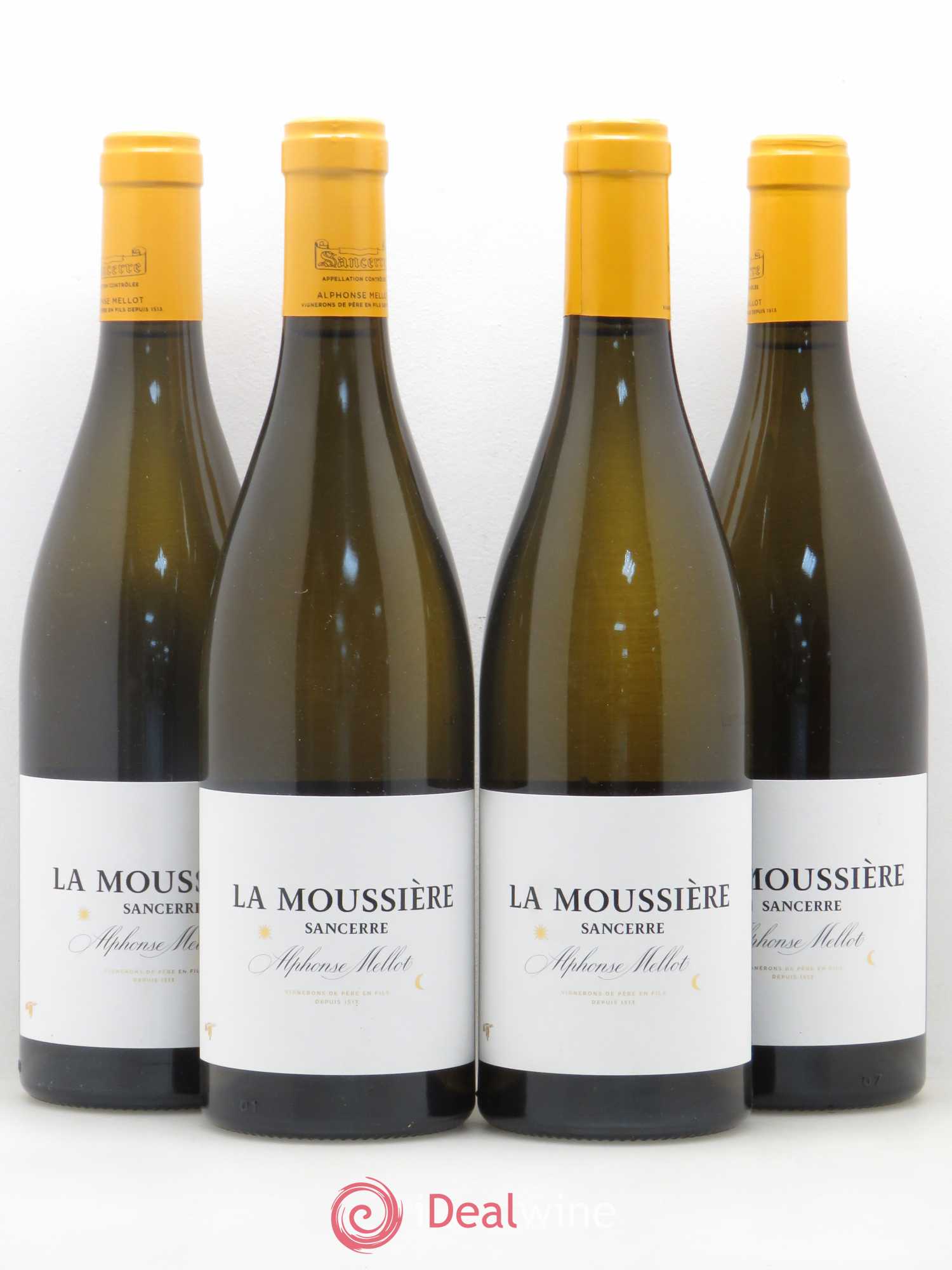 Sancerre La Moussière Alphonse Mellot 2016 - Lot de 4 bouteilles - 0
