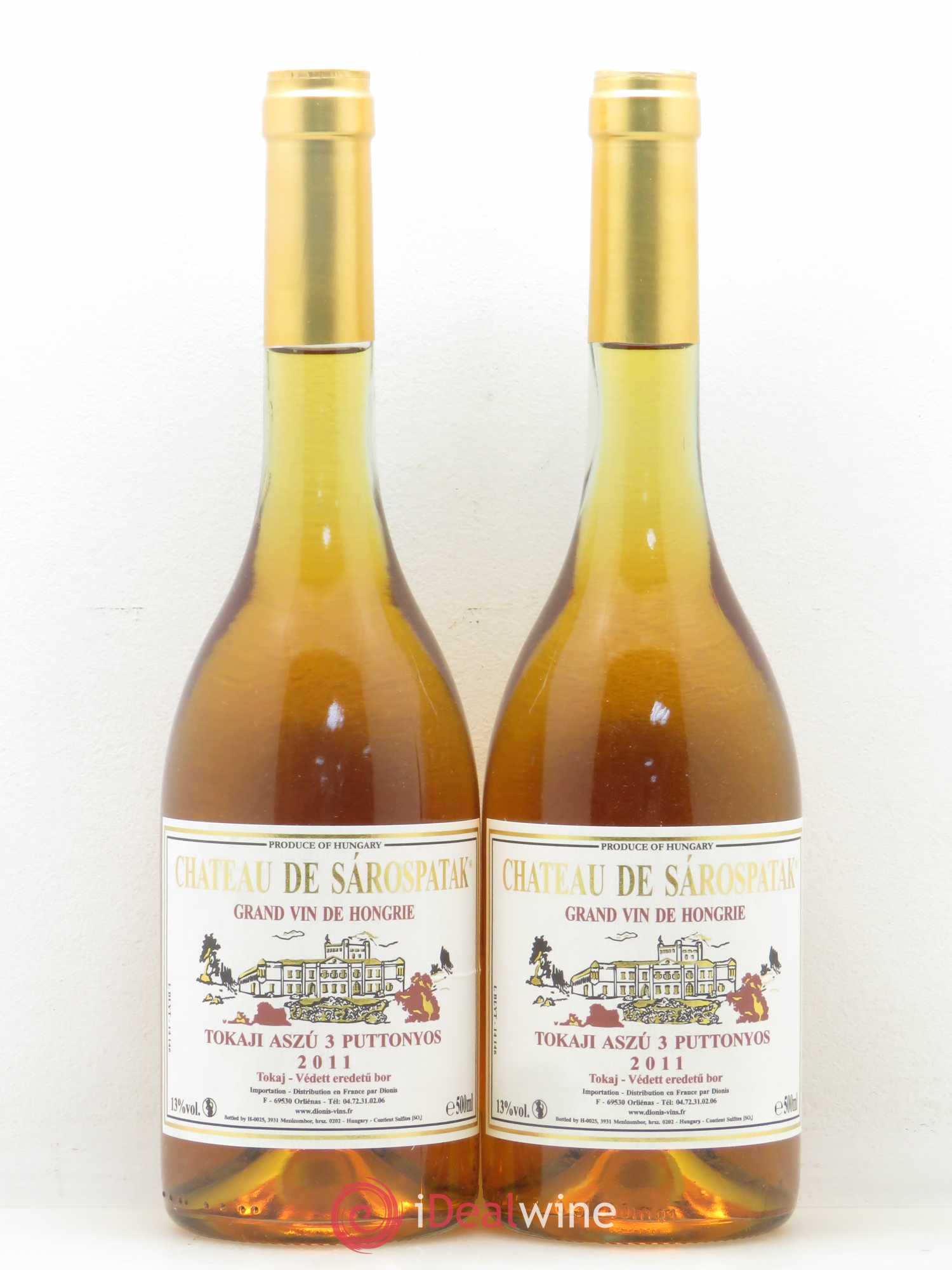 Tokaji 2011 - Posten von 2 Flaschen - 0