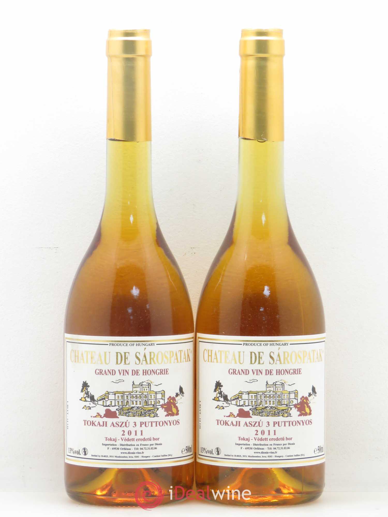 Tokaji 2011 - Lotto di 2 bottiglie - 0