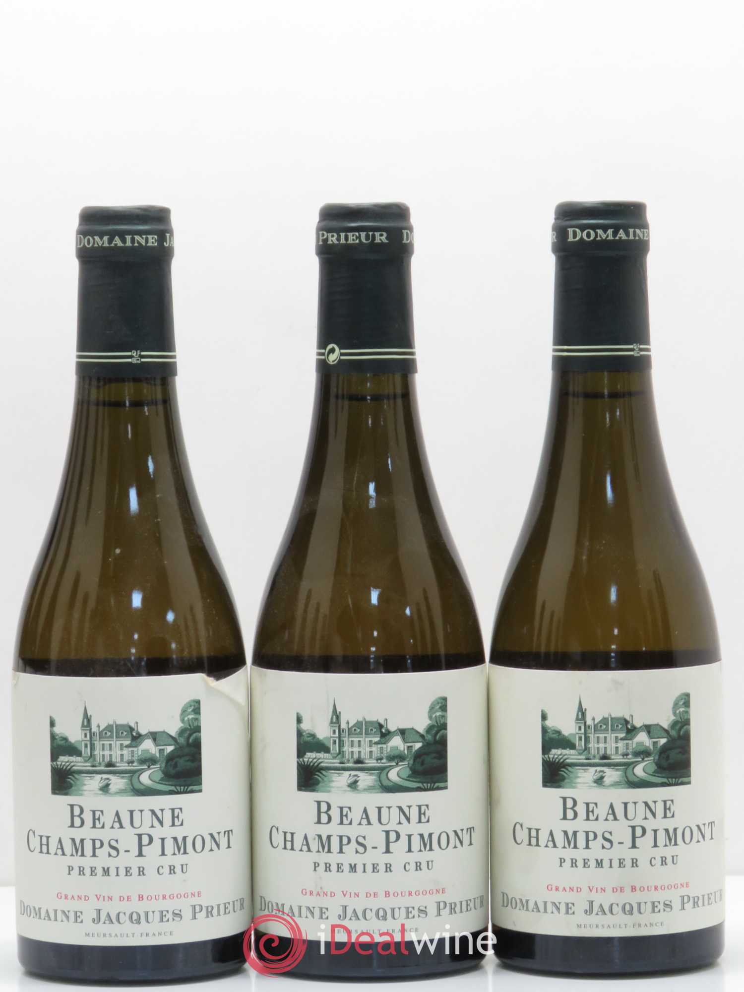 Beaune 1er Cru Champs-Pimont Jacques Prieur (Domaine) (sans prix de réserve) 2009 - Lot de 12 demi bouteilles - 1