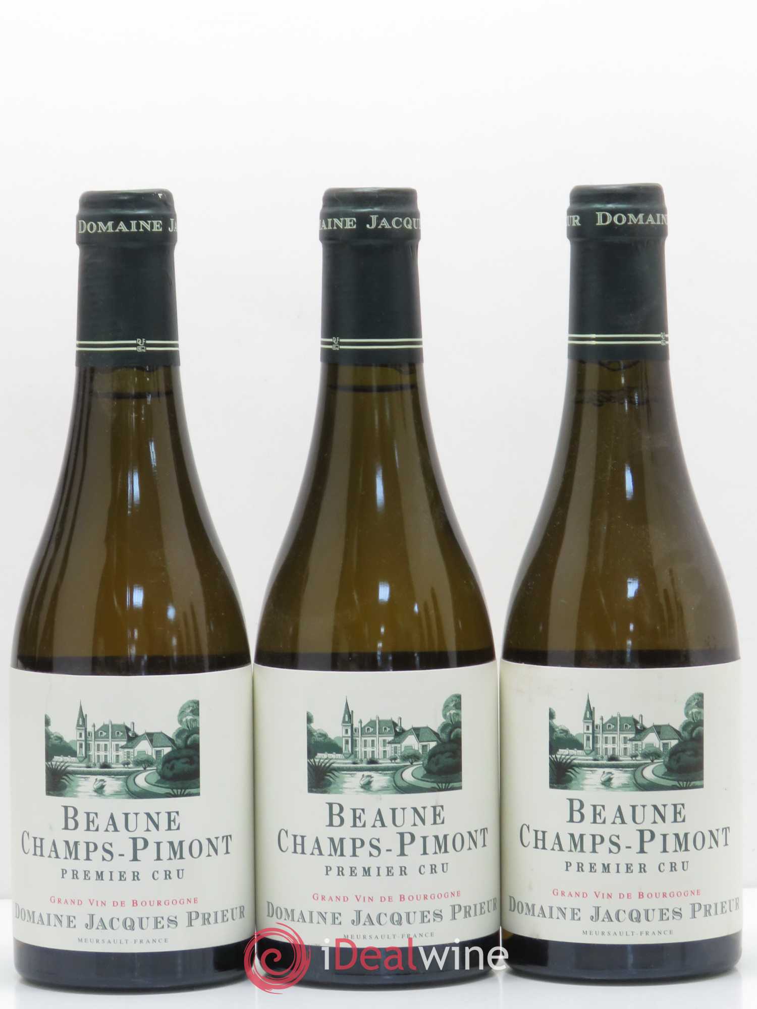 Beaune 1er Cru Champs-Pimont Jacques Prieur (Domaine) (sans prix de réserve) 2009 - Lot de 12 demi bouteilles - 3