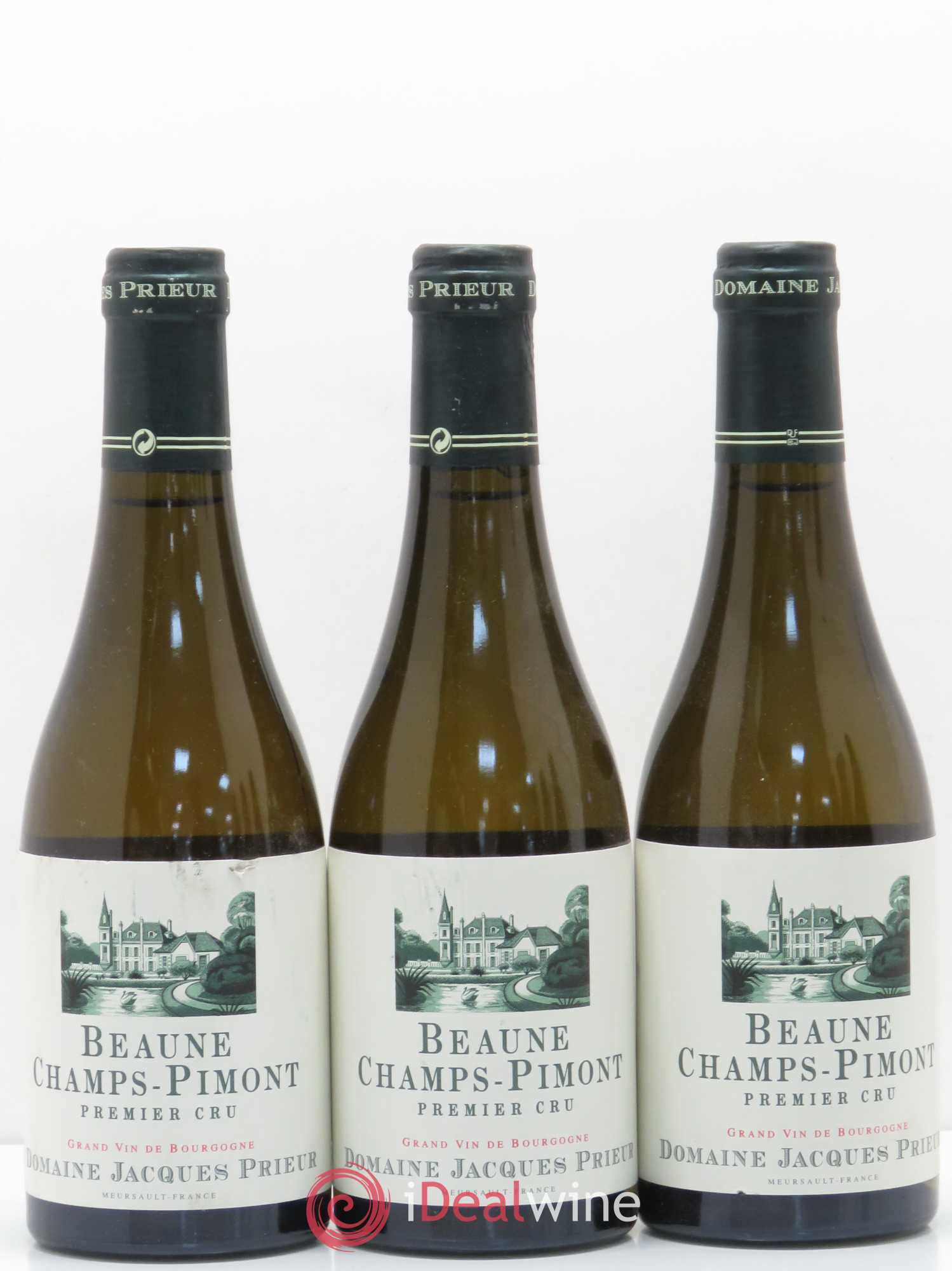 Beaune 1er Cru Champs-Pimont Jacques Prieur (Domaine) (sans prix de réserve) 2009 - Lot de 12 demi bouteilles - 5