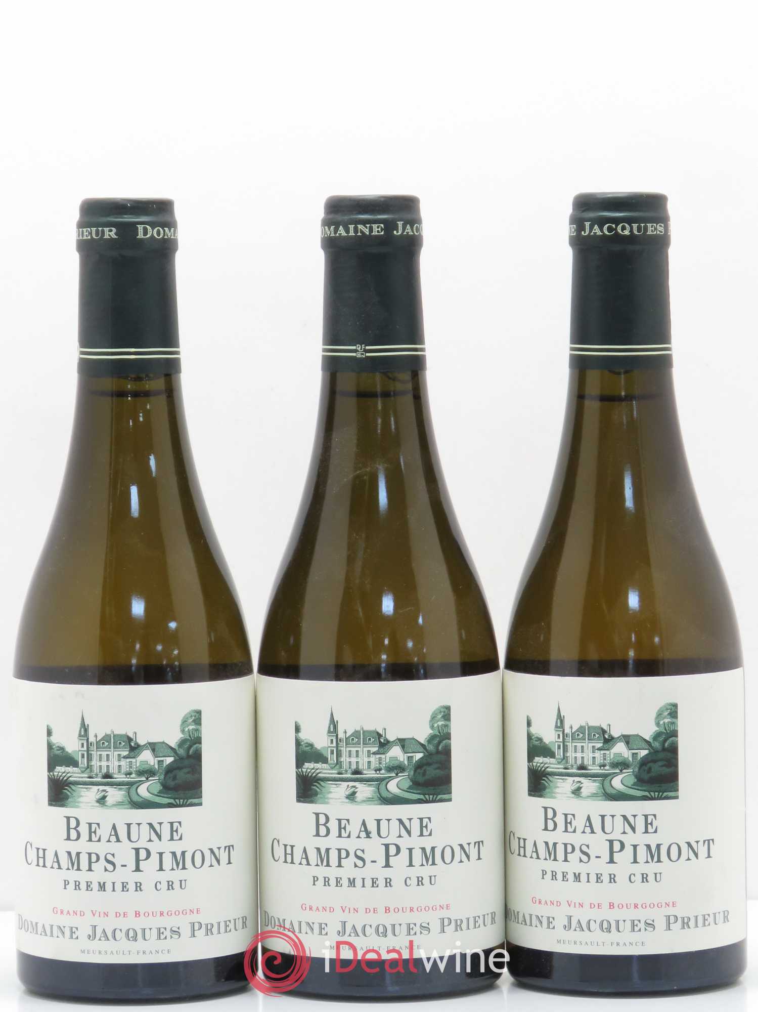 Beaune 1er Cru Champs-Pimont Jacques Prieur (Domaine) (sans prix de réserve) 2009 - Lot de 12 demi bouteilles - 7