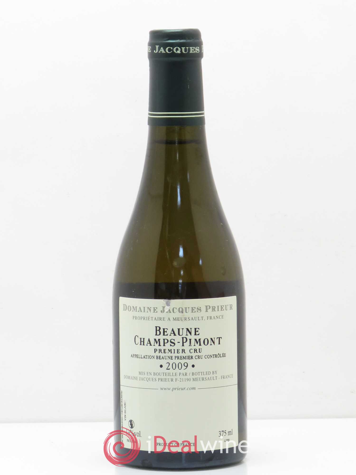 Beaune 1er Cru Champs-Pimont Jacques Prieur (Domaine) (senza prezzo di riserva) 2009 - Lotto di 1 mezza bottiglia - 1