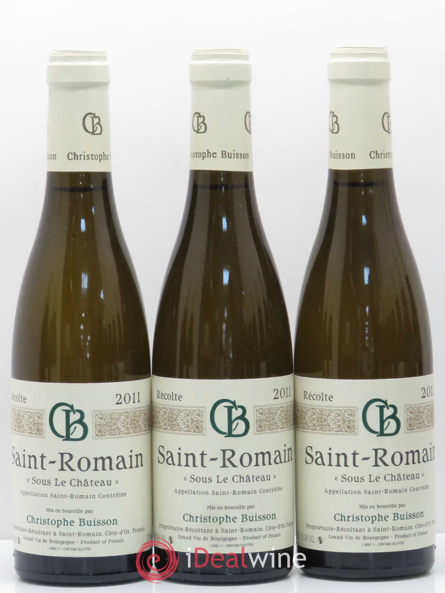 Saint-Romain Sous le Château Henri et Gilles Buisson (Domaine)  (ohne Mindestpreis) 2011 - Posten von 11 Demi-Flaschen - 1
