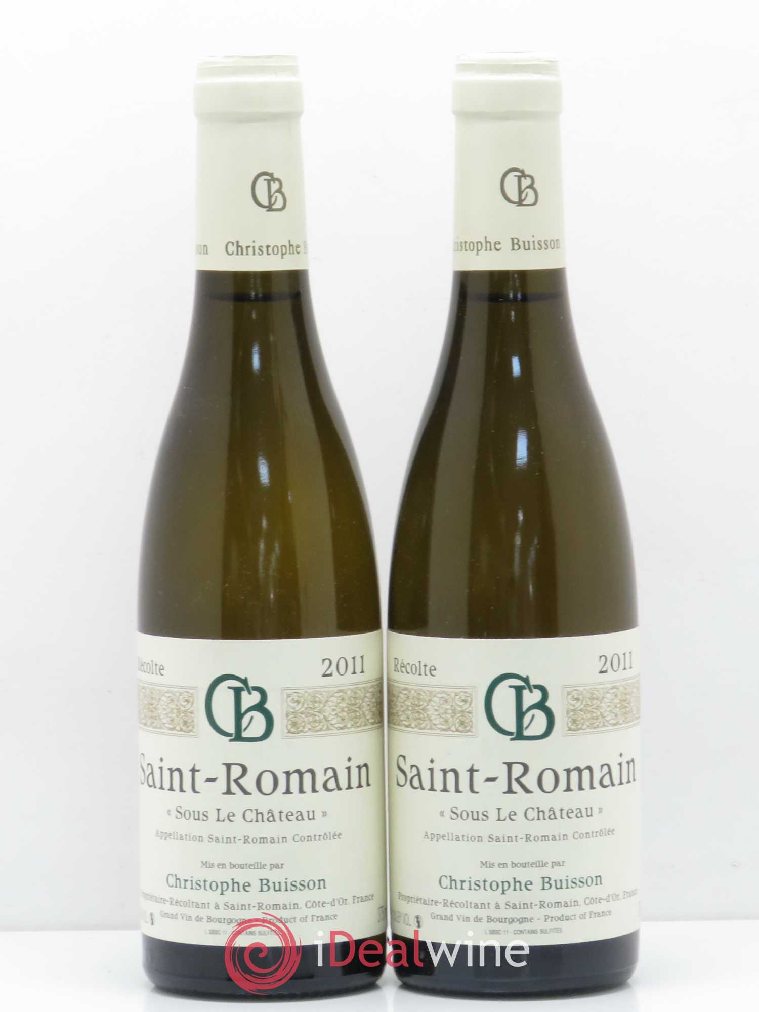 Saint-Romain Sous le Château Henri et Gilles Buisson (Domaine)  (ohne Mindestpreis) 2011 - Posten von 11 Demi-Flaschen - 4