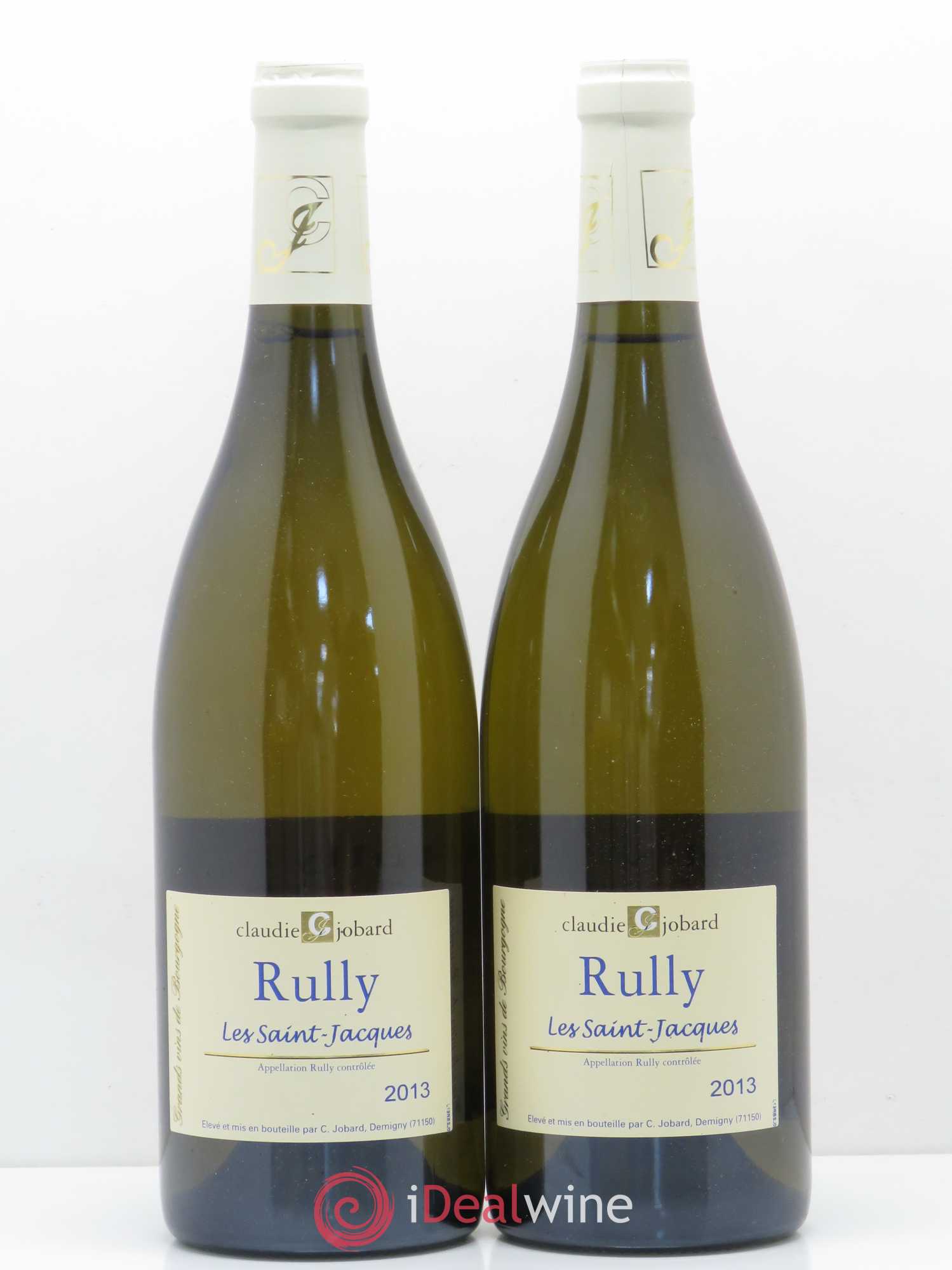 Rully Les Saint Jacques Claudie Jobard 2013 - Lotto di 2 bottiglie - 0