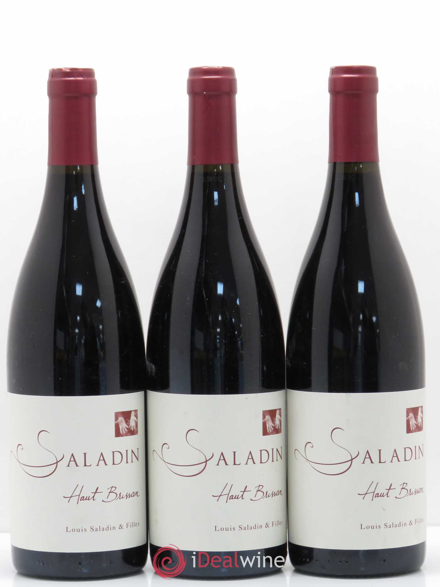 Vin de France Haut Brissan Domaine Saladin 2016 - Posten von 3 Flaschen - 0