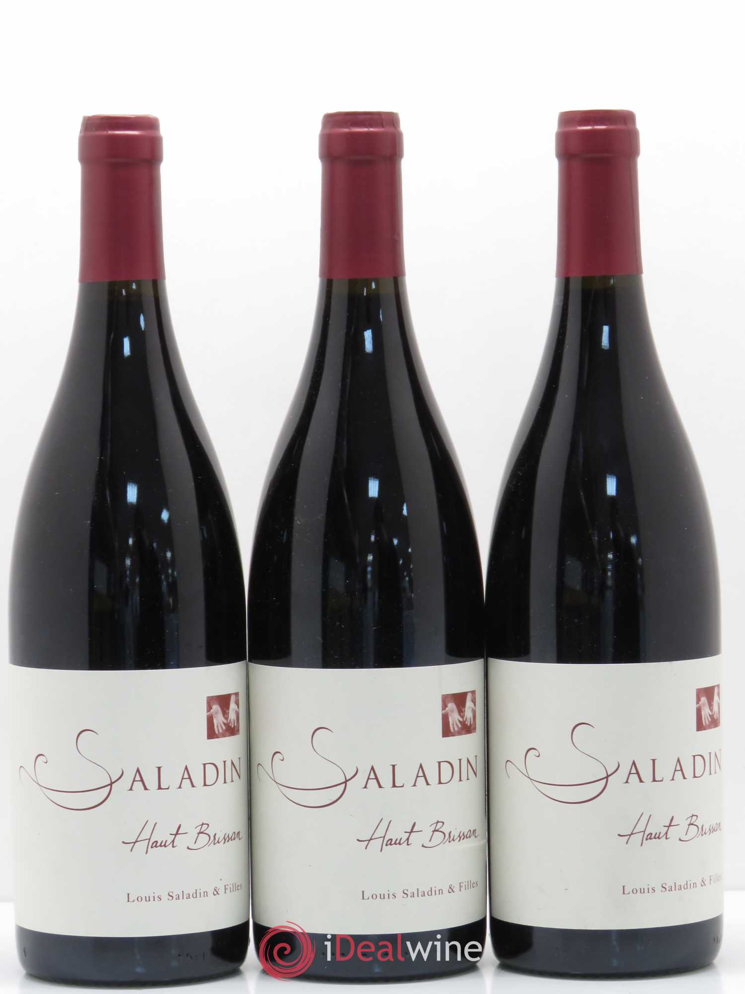 Vin de France Haut Brissan Domaine Saladin 2016 - Posten von 3 Flaschen - 0