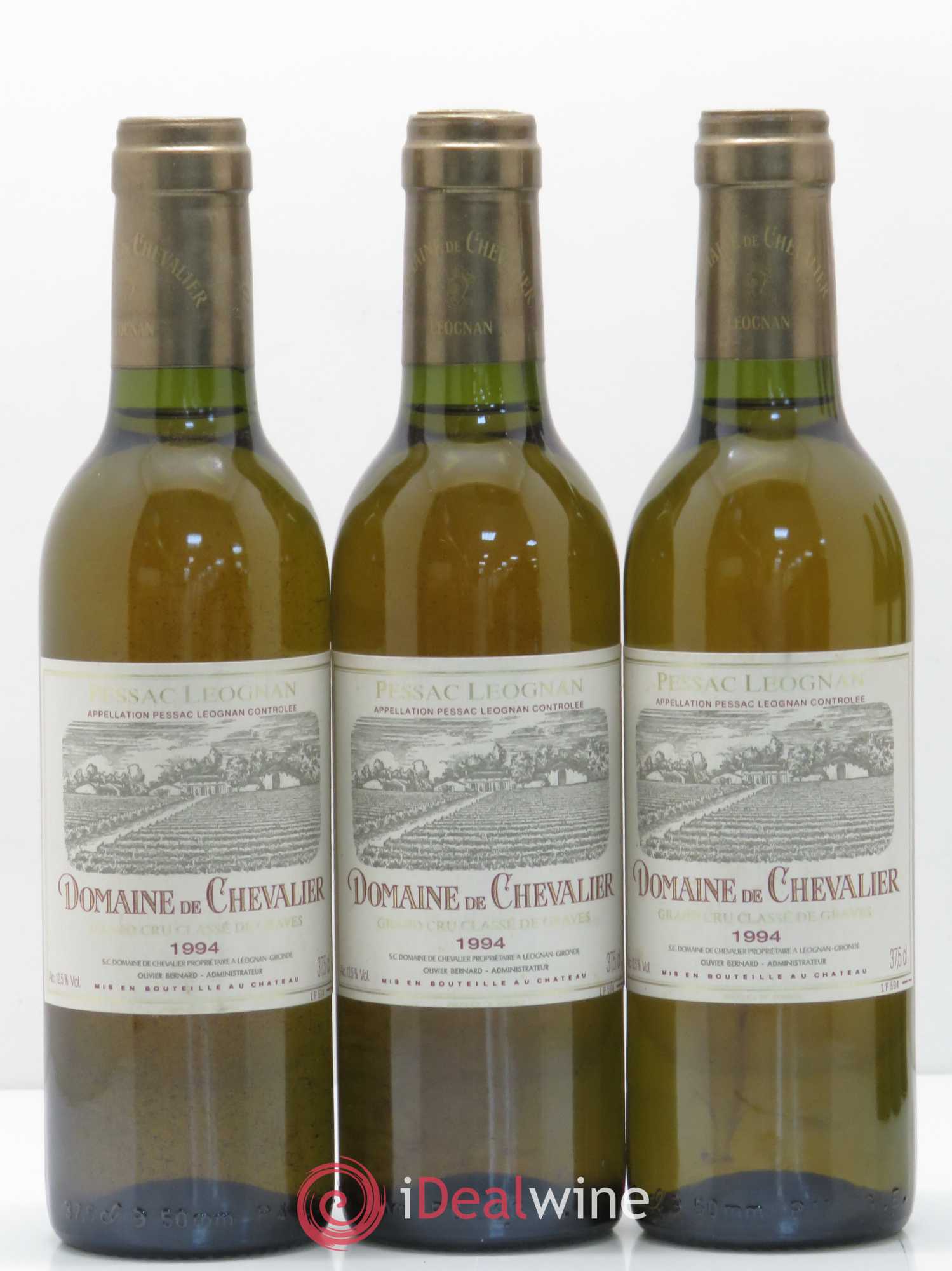 Domaine de Chevalier Cru Classé de Graves 1994 - Lot de 12 demi bouteilles - 3
