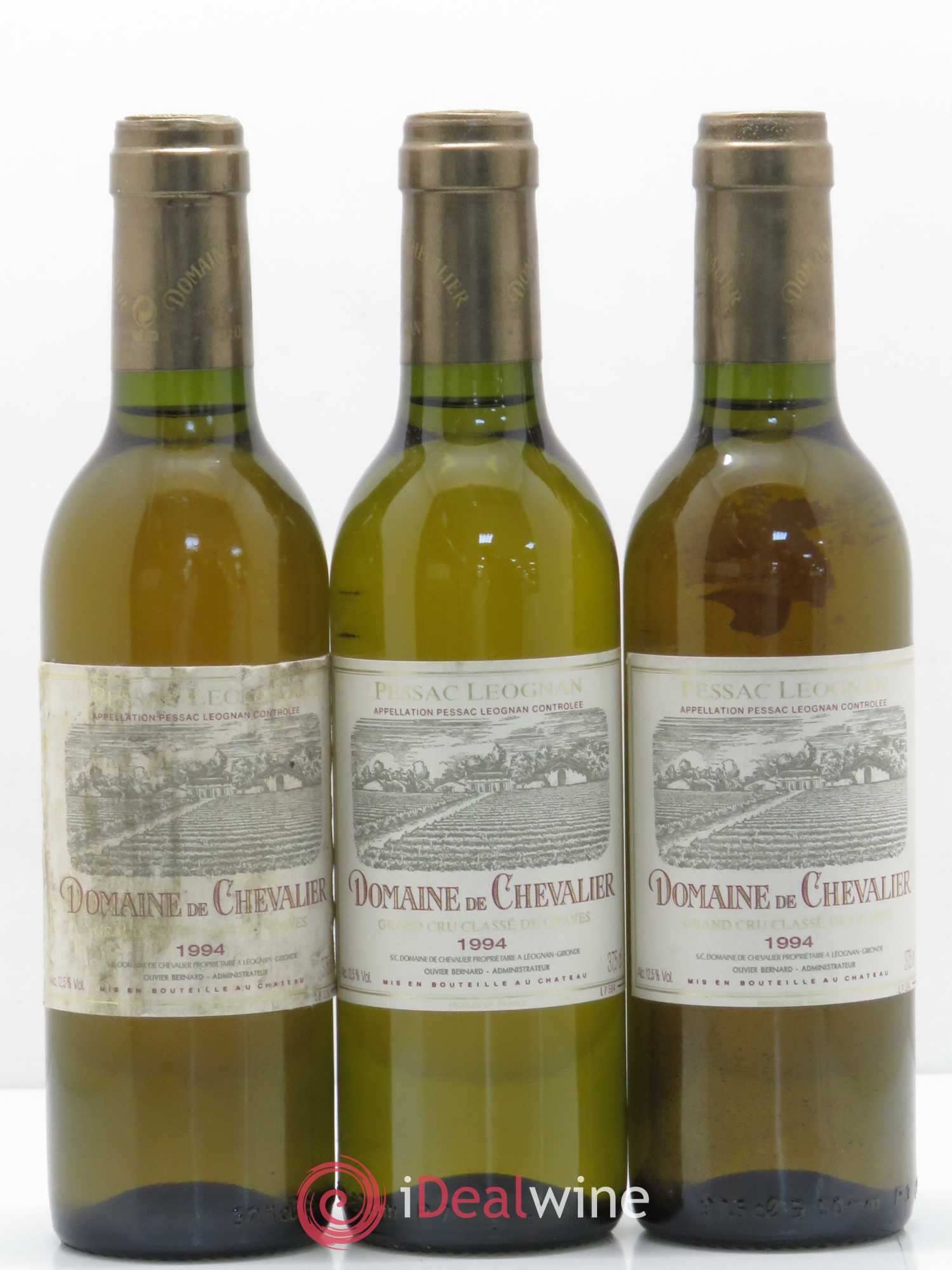 Domaine de Chevalier Cru Classé de Graves 1994 - Lot de 12 demi bouteilles - 4