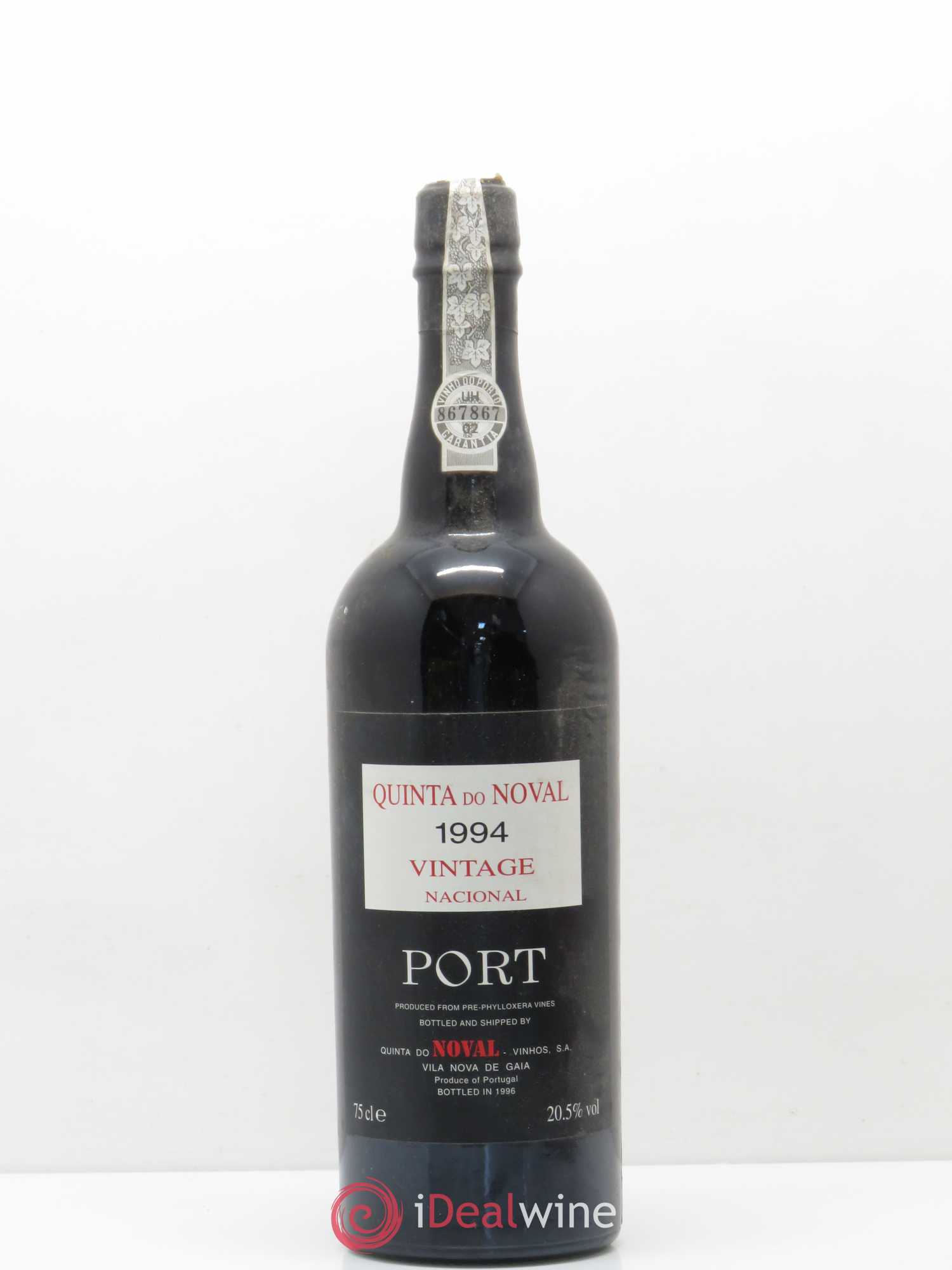 Porto Quinta Do Noval Nacional 1994 - Lot de 1 bouteille - 0