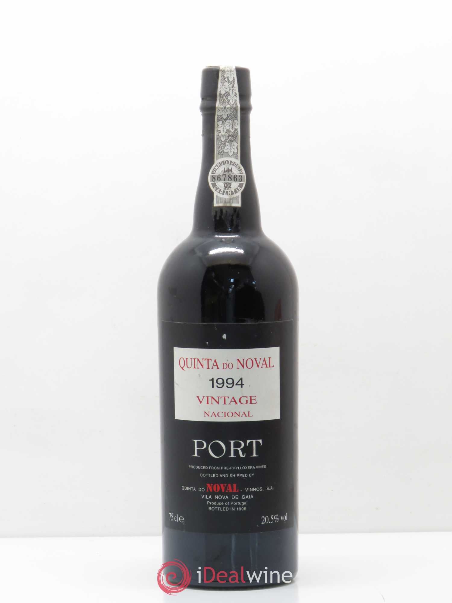 Porto Quinta Do Noval Nacional 1994 - Lot de 1 bouteille - 0