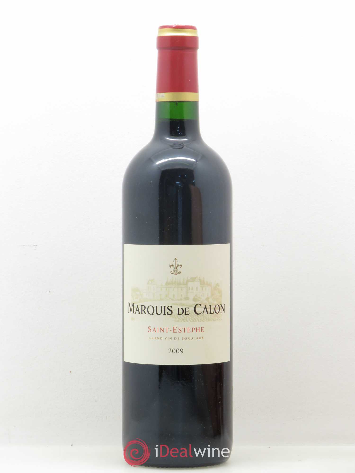 Marquis de Calon Second Vin 2009 - Lot de 1 bouteille - 0