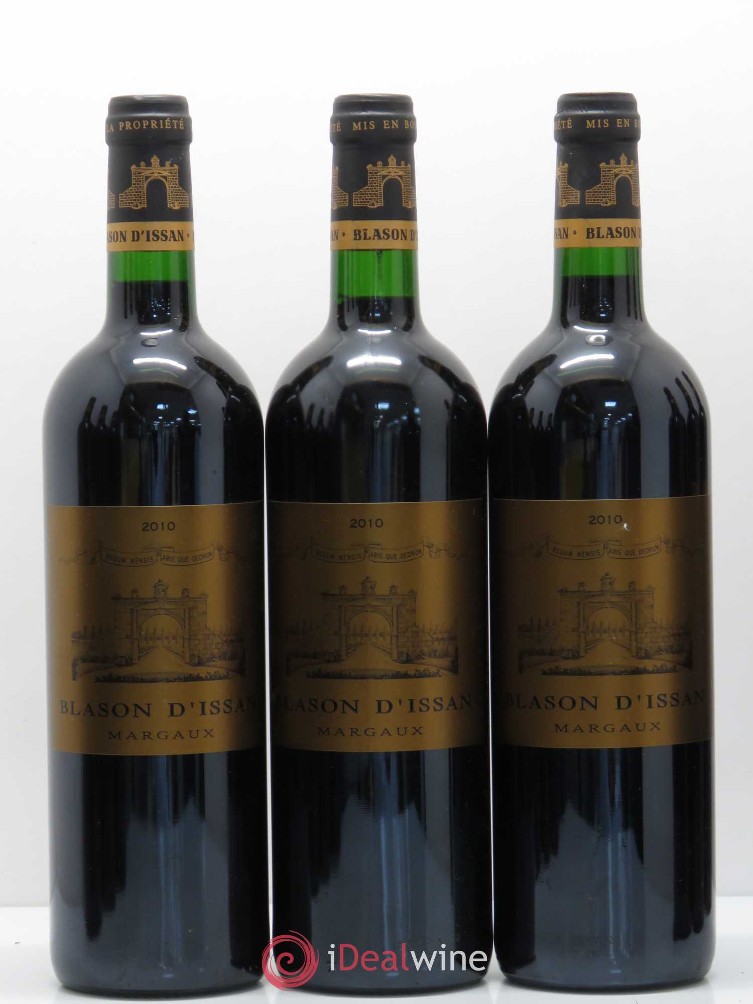Blason d'Issan 2010 - Lot de 12 bouteilles - 2