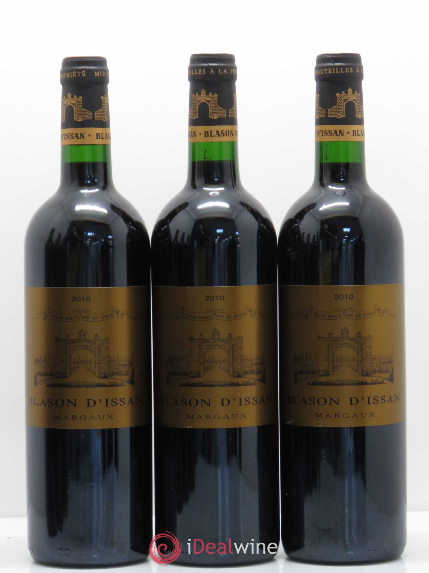 Blason d'Issan 2010 - Lot de 12 bouteilles - 3