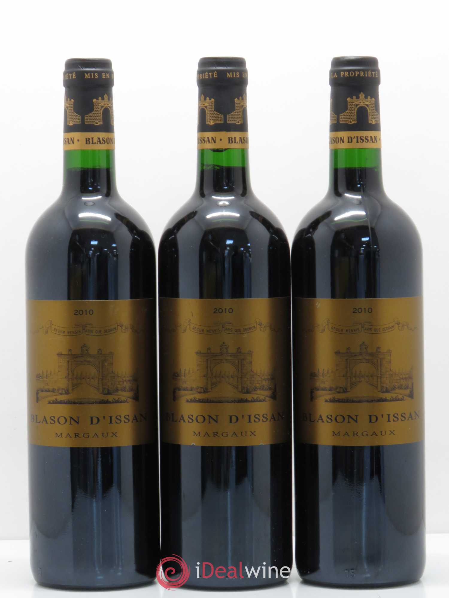 Blason d'Issan 2010 - Lot de 12 bouteilles - 4