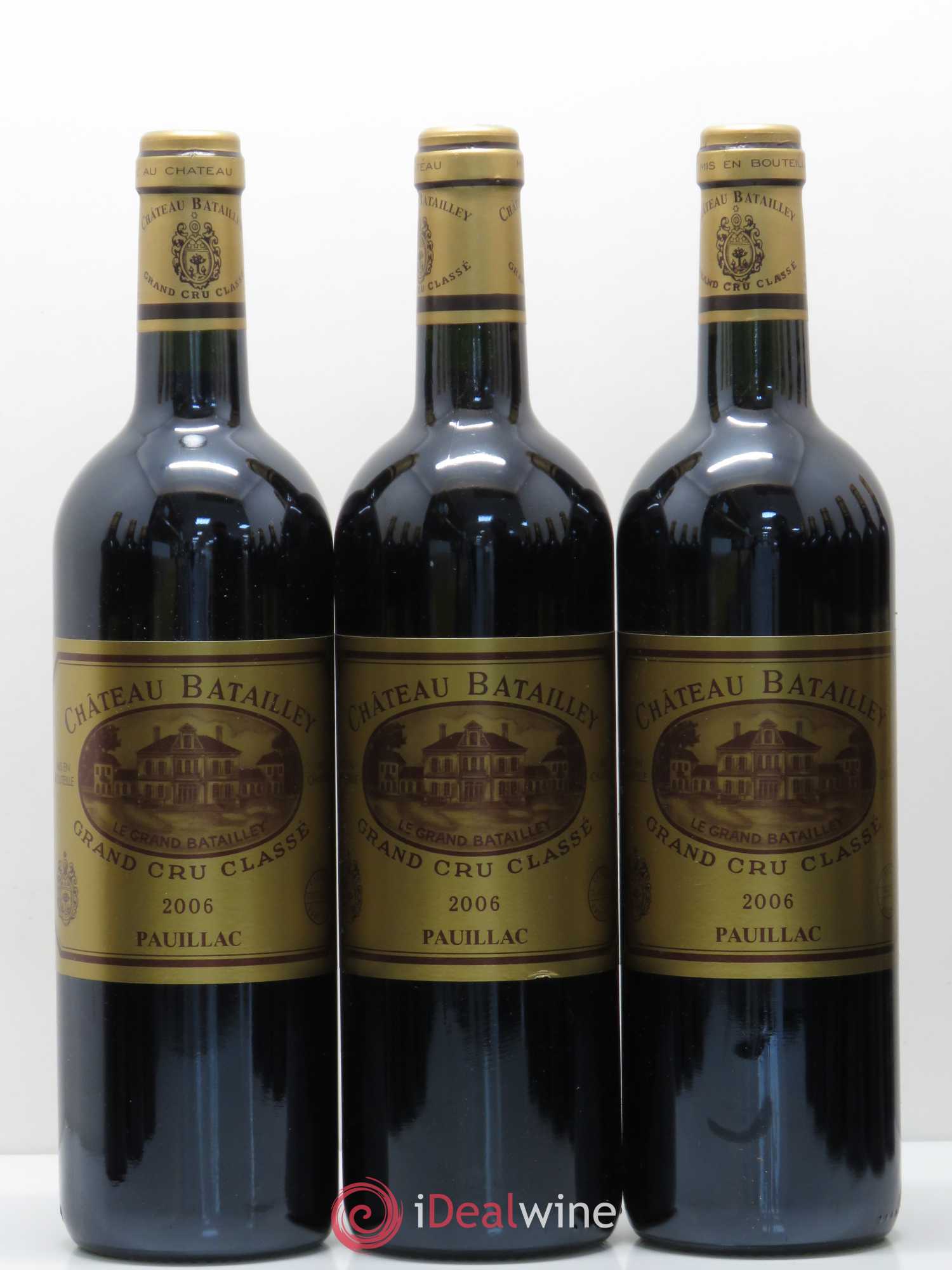 Château Batailley 5ème Grand Cru Classé 2006 - Posten von 12 Flaschen - 1
