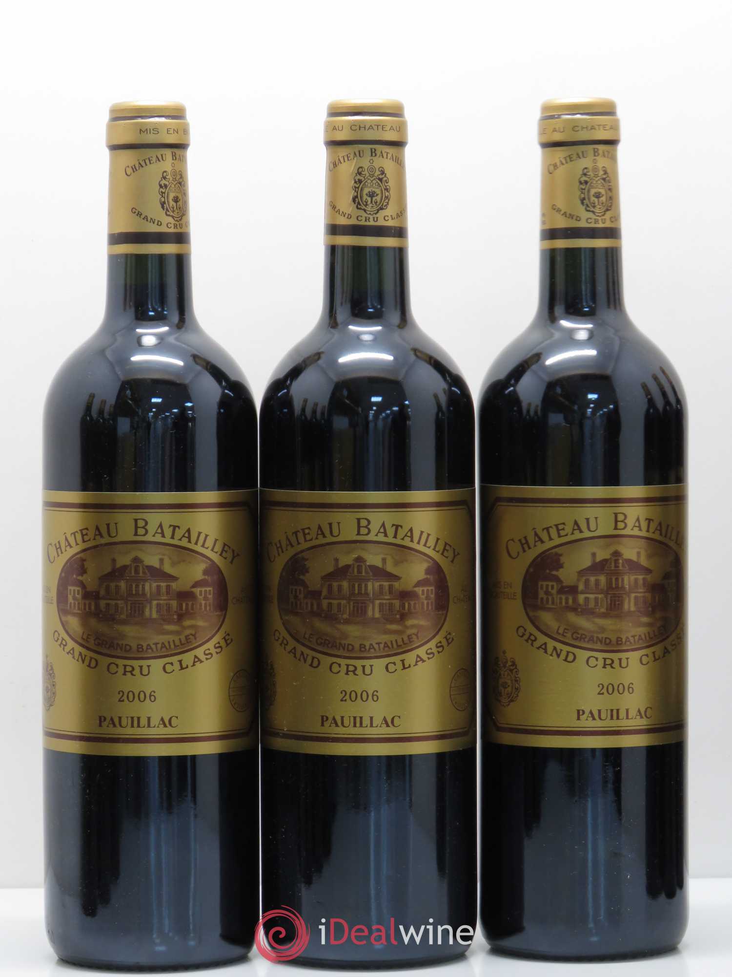 Château Batailley 5ème Grand Cru Classé 2006 - Posten von 12 Flaschen - 2